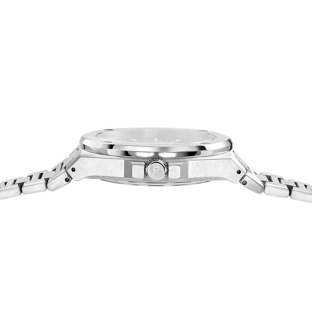 Festina Automatikuhr Automatic F22006_2, Armbanduhr, Herrenuhr, Swiss Made, Mechanische Uhr, Edelstahlarmband