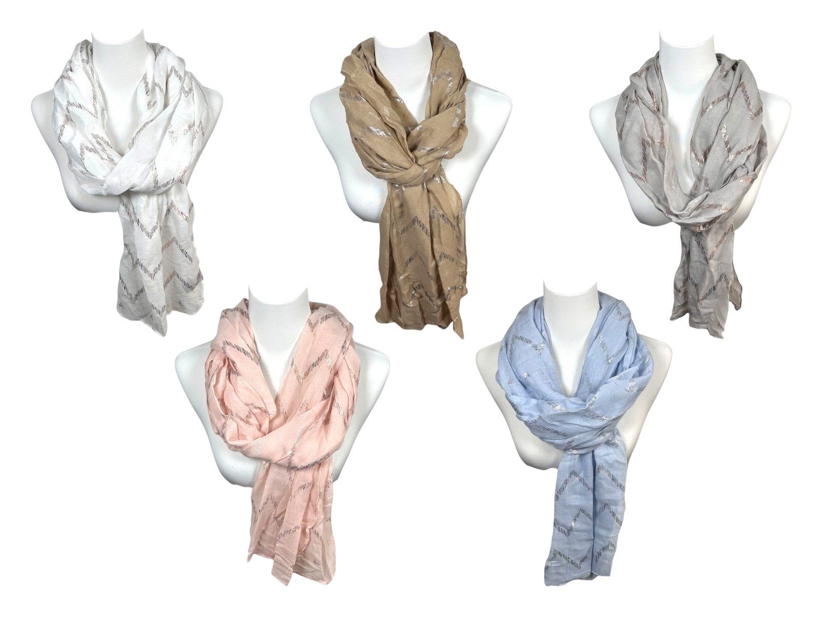 VewoTex Modeschal Sommer Damen Schal » günstig online kaufen
