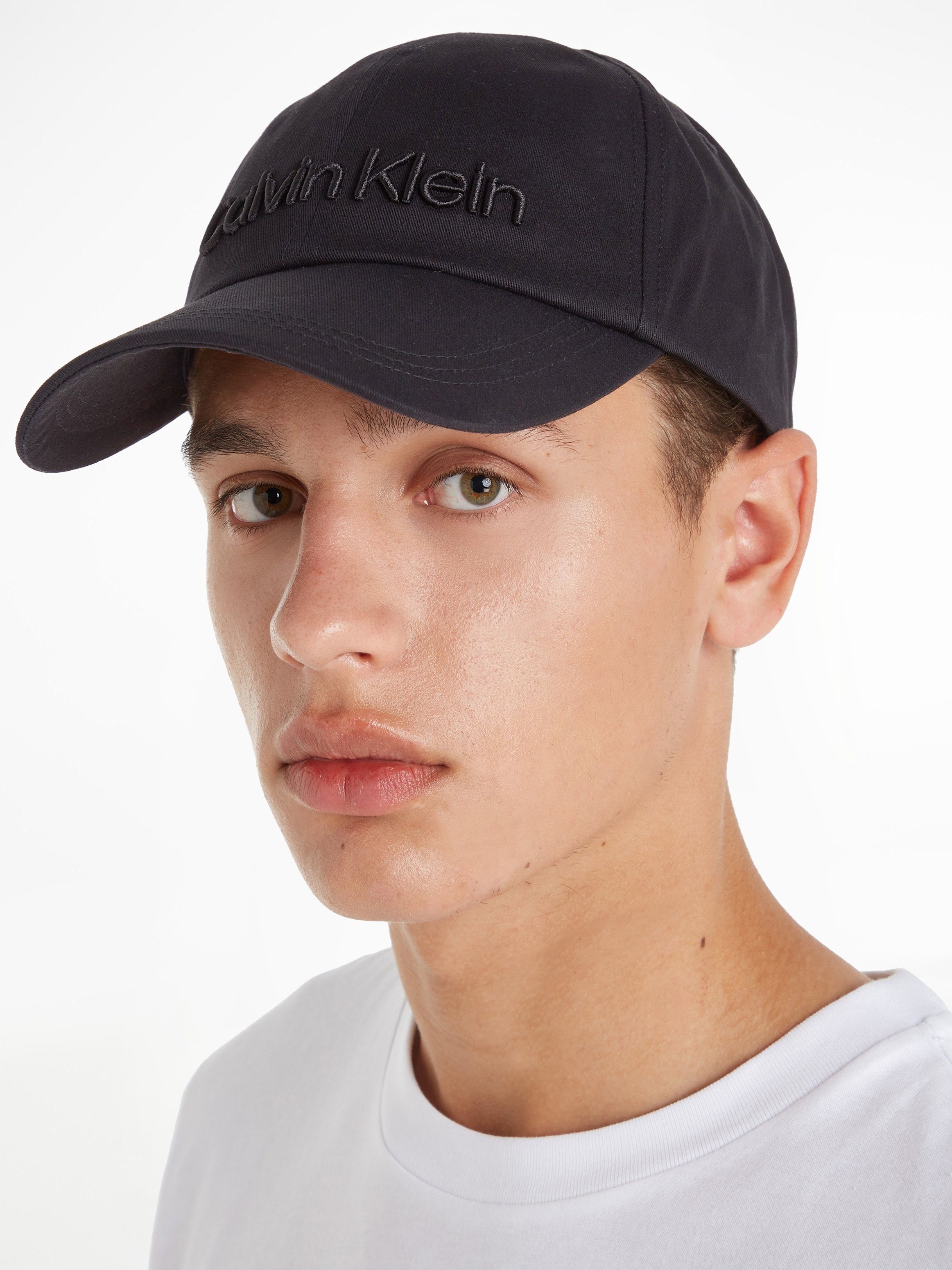 Calvin Klein Baseball Cap CALVIN EMBROIDERY BB CAP günstig online kaufen