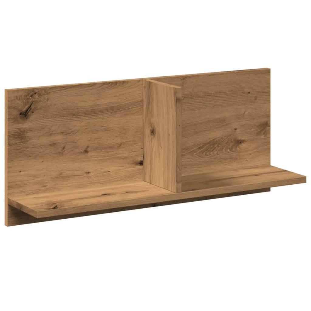 vidaXL Regal Wandschrank 70x16,5x30 cm Artisan-Eiche günstig online kaufen