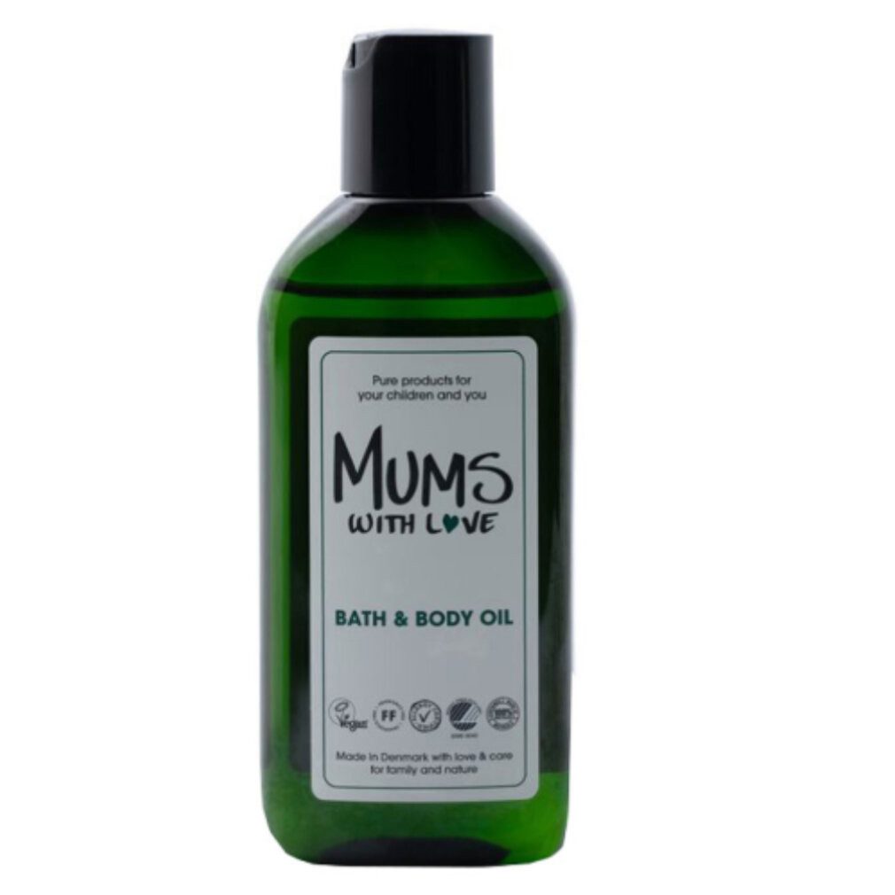 Mums With Love Körperöl - Bade- und Körperöl 100ml