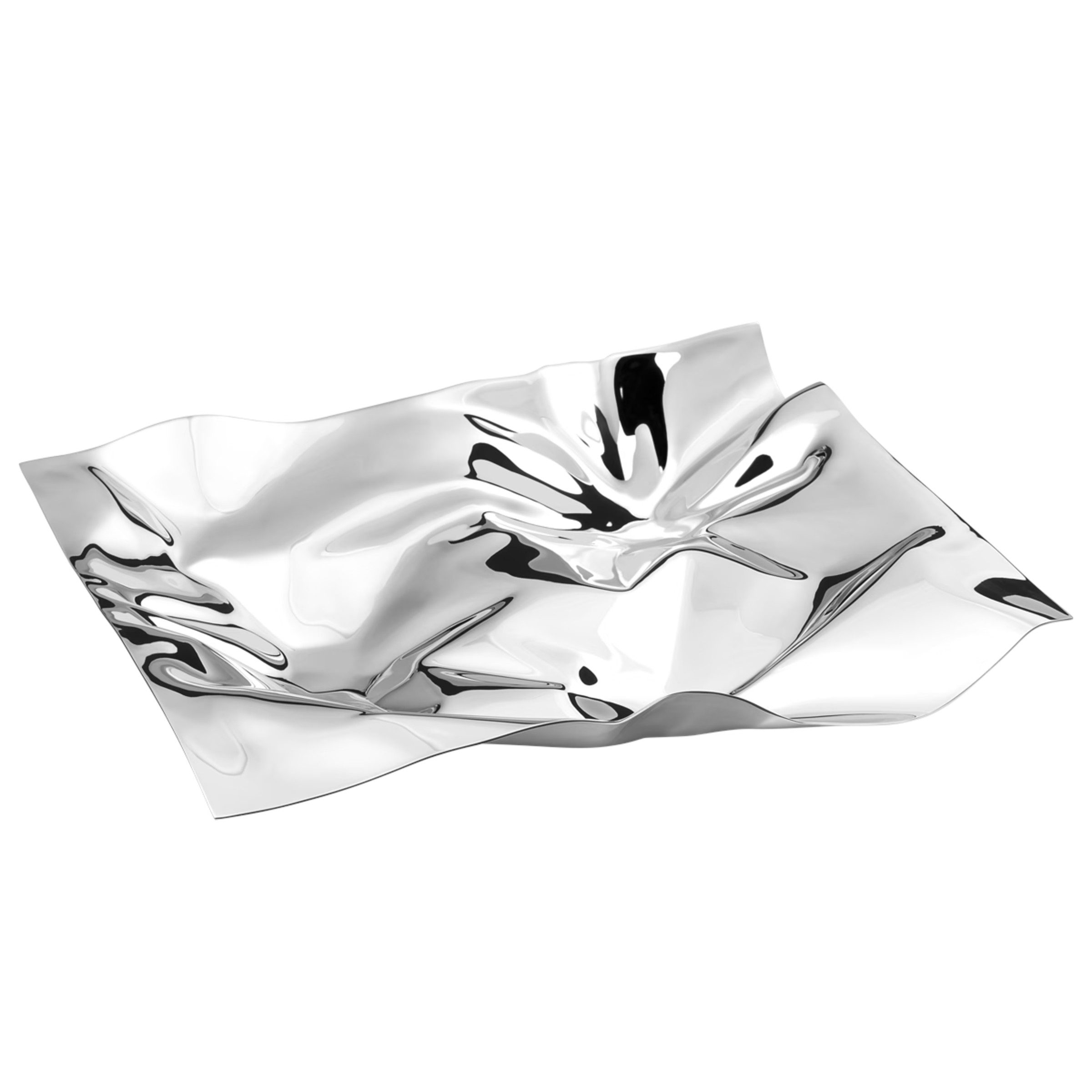 Georg Jensen Schale Georg Jensen Panton Schale Medium, Edelstahl