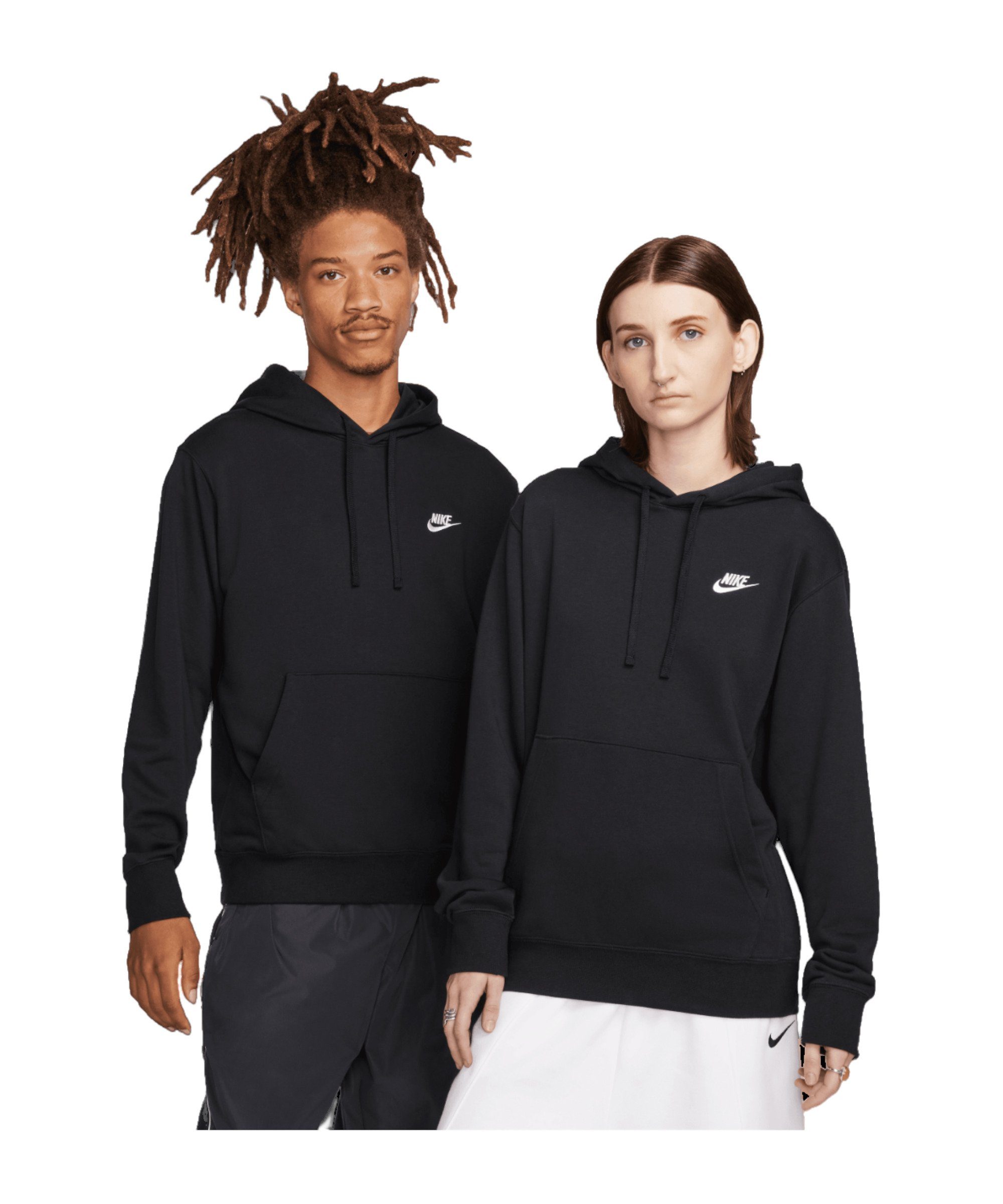 Nike Sportswear Sweatshirt Club Hoody schwarz | Sweatshirts