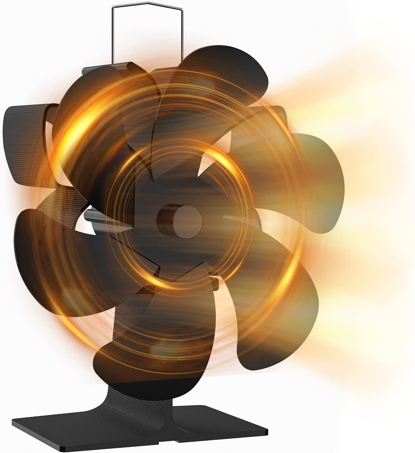 Daskoo Kaminventilator 6 Flügel Ofenventilator Kaminofen günstig online kaufen