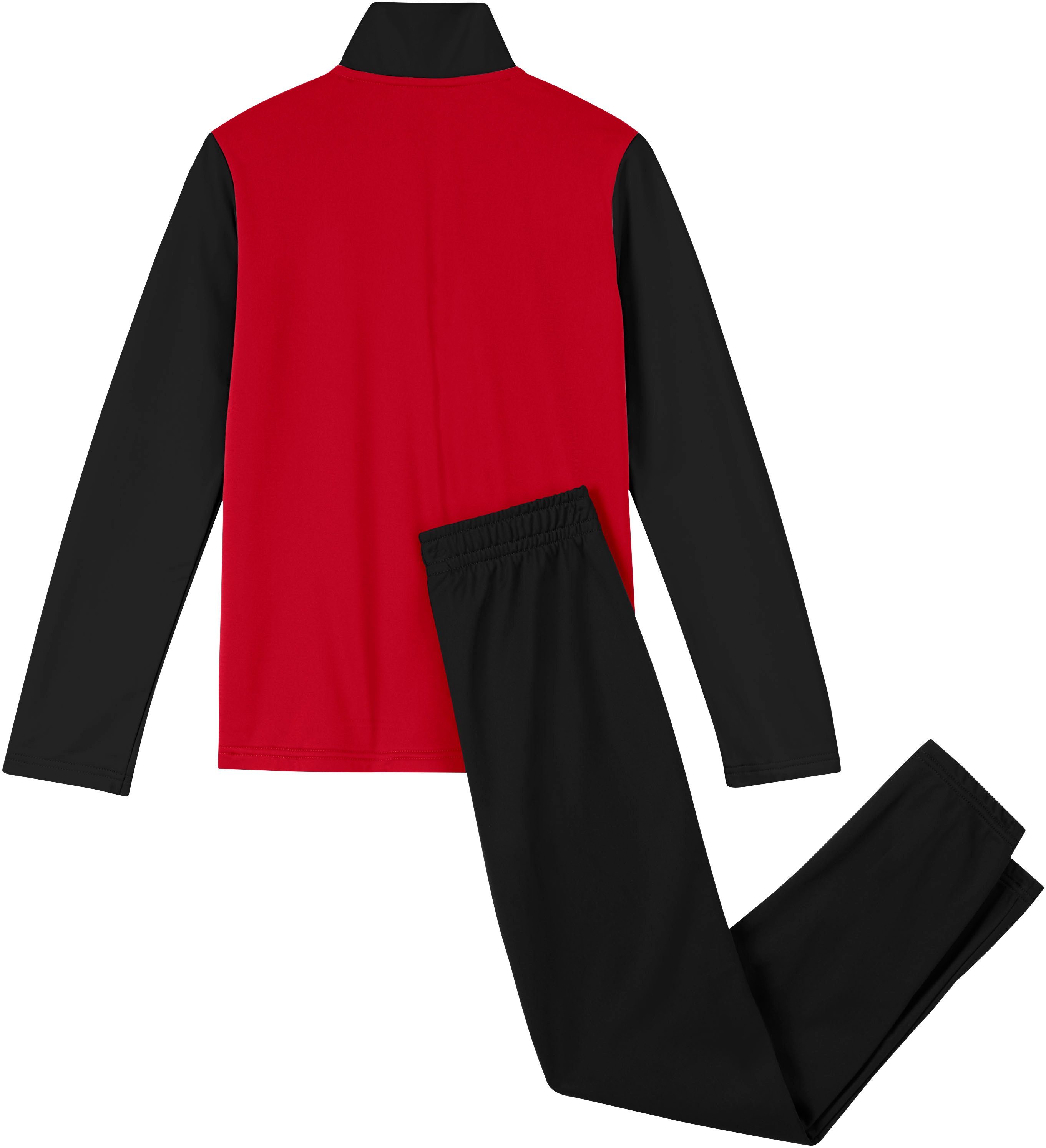 Big Trainingsanzug Tracksuit Kids' Nike schwarz-rot Sportswear