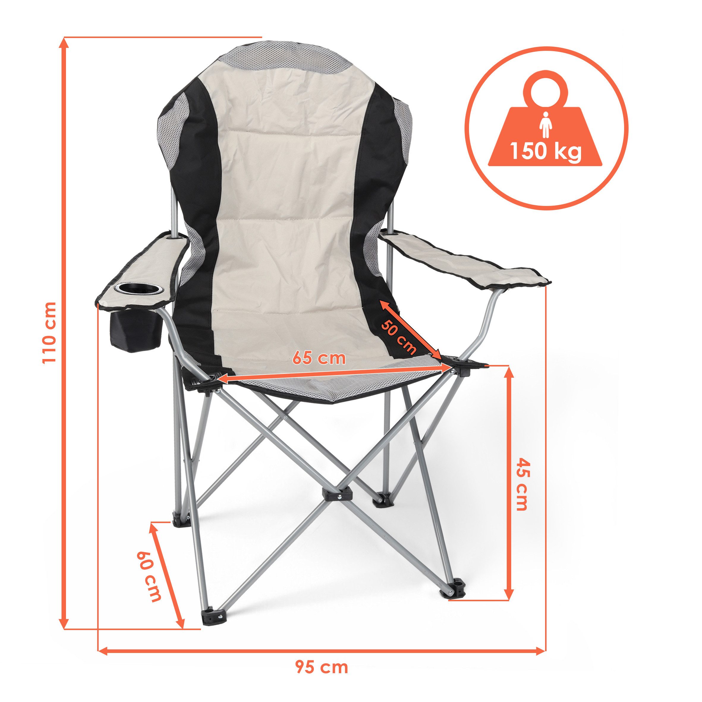 Spetebo Regiestuhl Regie Klappstuhl DELUXE mit günstig online kaufen