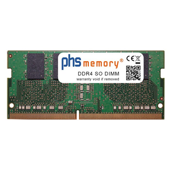PHS-memory RAM für Intel NUC 9 Extreme Kit NUC9i5QNX Arbeitsspeicher