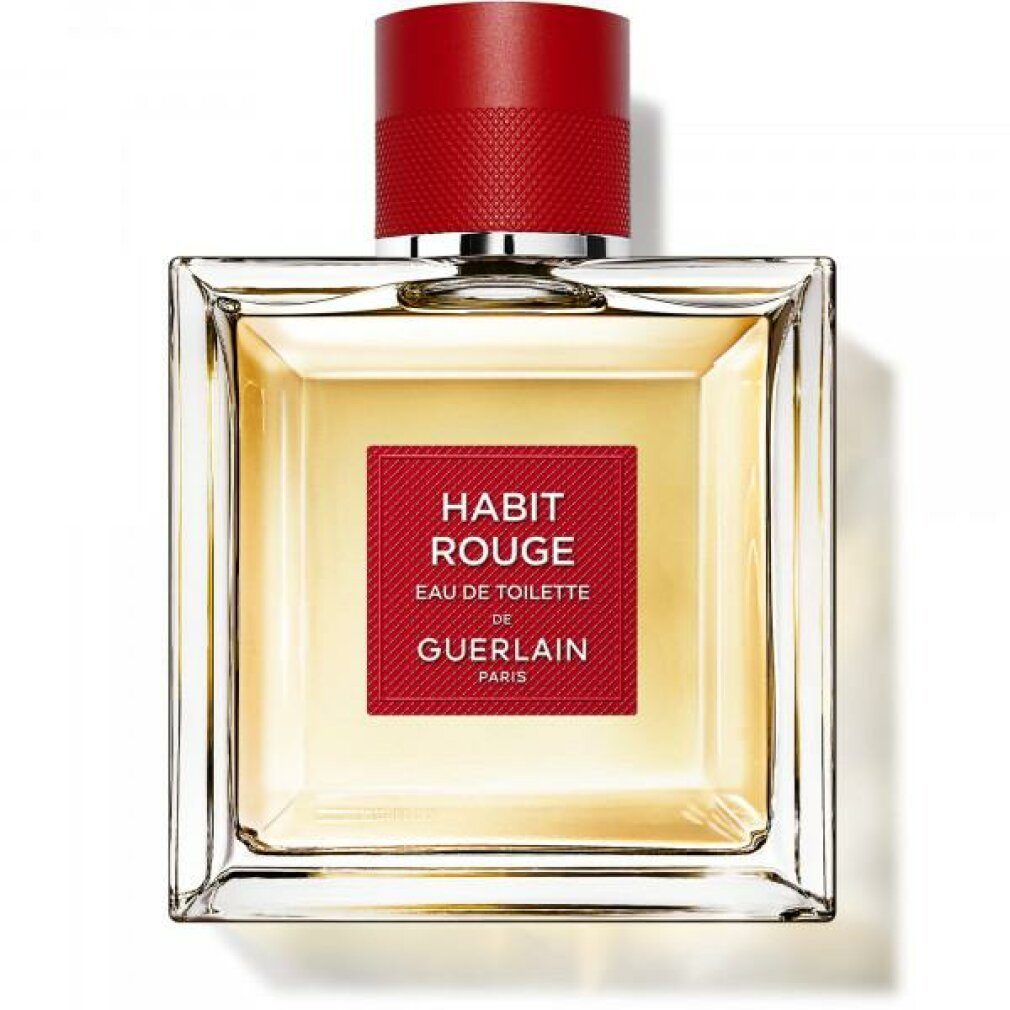 GUERLAIN Eau de Toilette Habit Rouge Eau De Toilette Spray