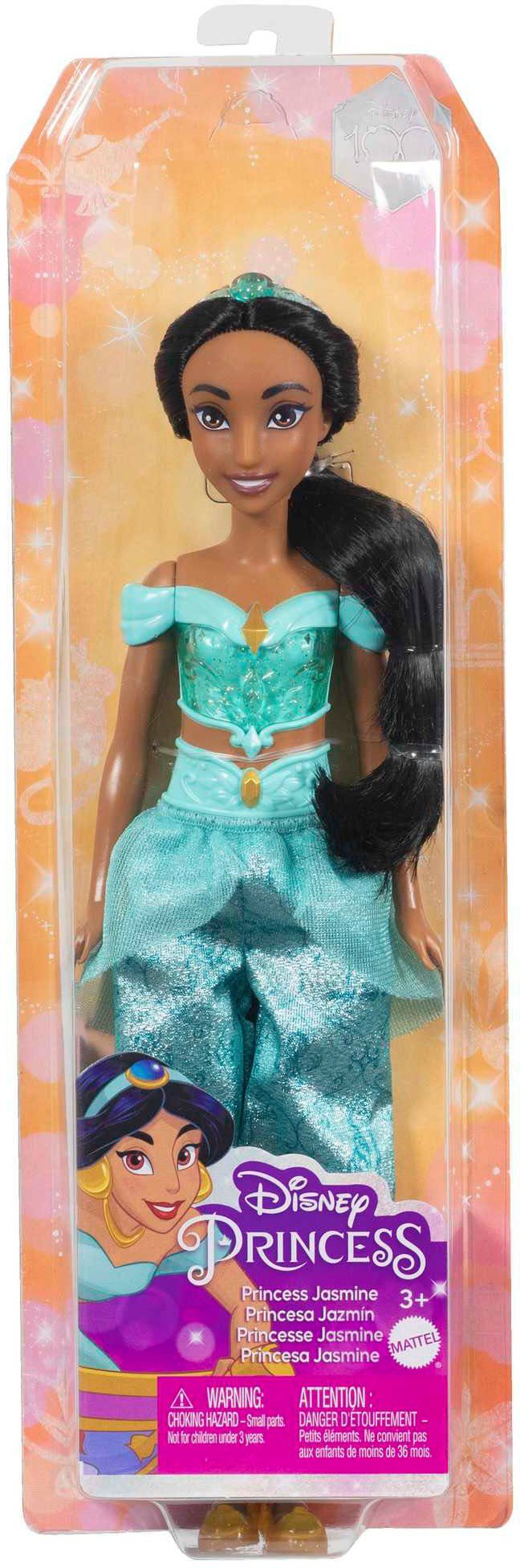 Mattel® Anziehpuppe Disney Princess Modepuppe Jasmine