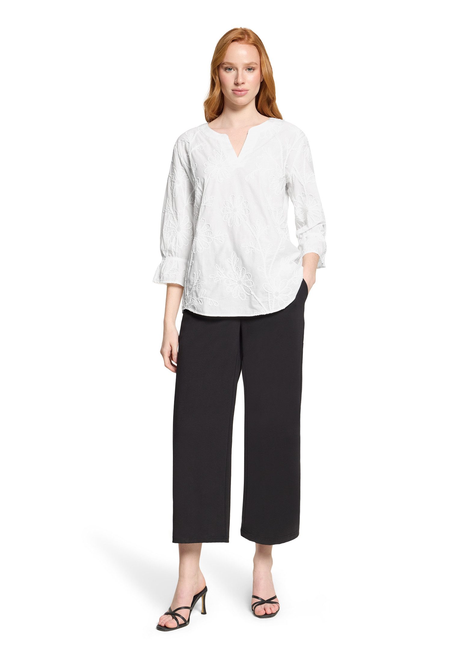 Betty Barclay Schlupfbluse Damen mit 3/4 Arm