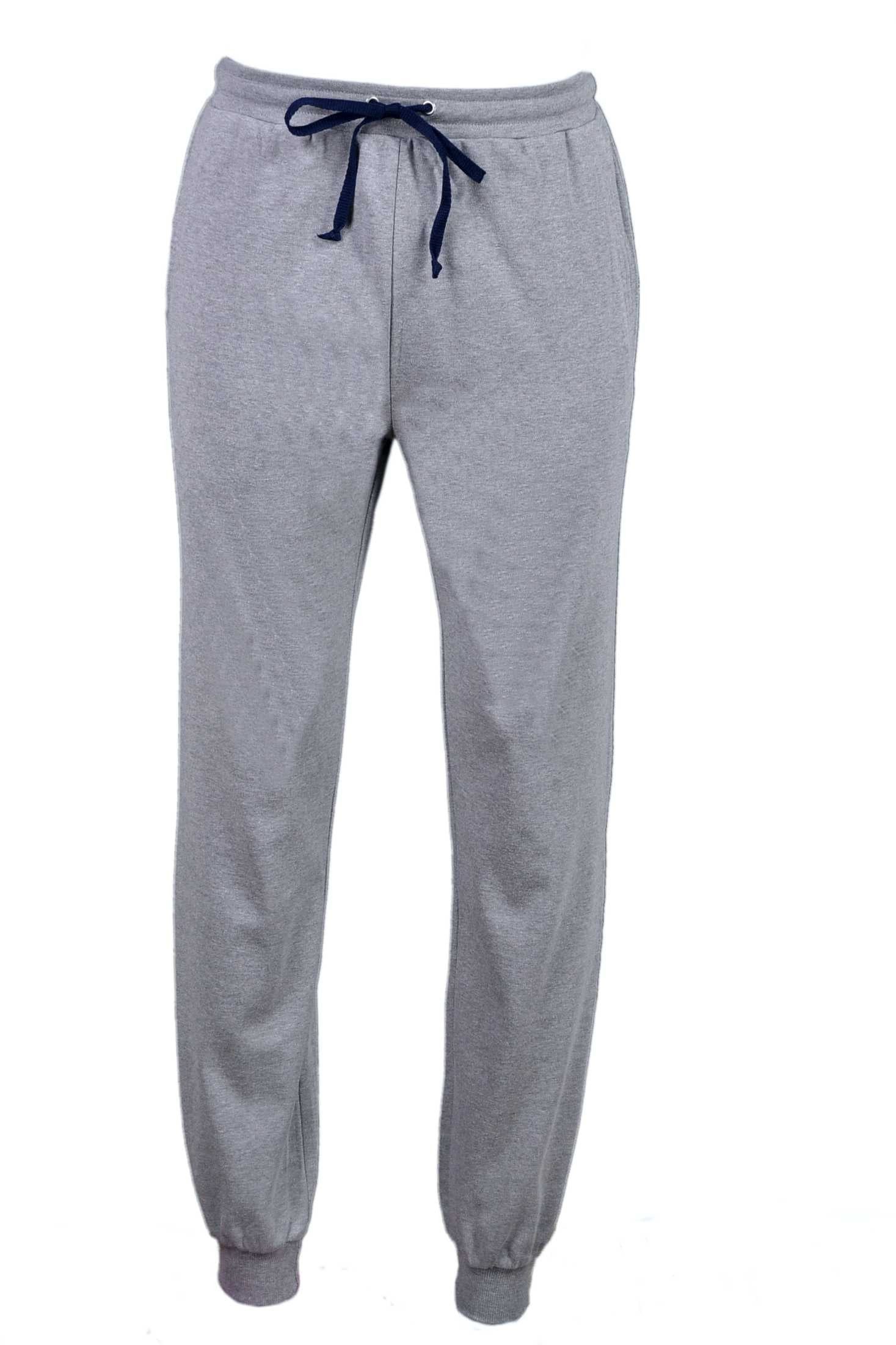 Hajo Sweathose Herren Sweathose mit Bündchen, Premium Komfort
