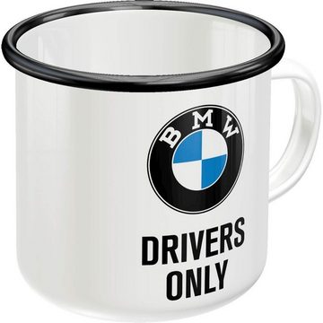 Nostalgic-Art Tasse Emaille-Becher - BMW - BMW Drivers Only