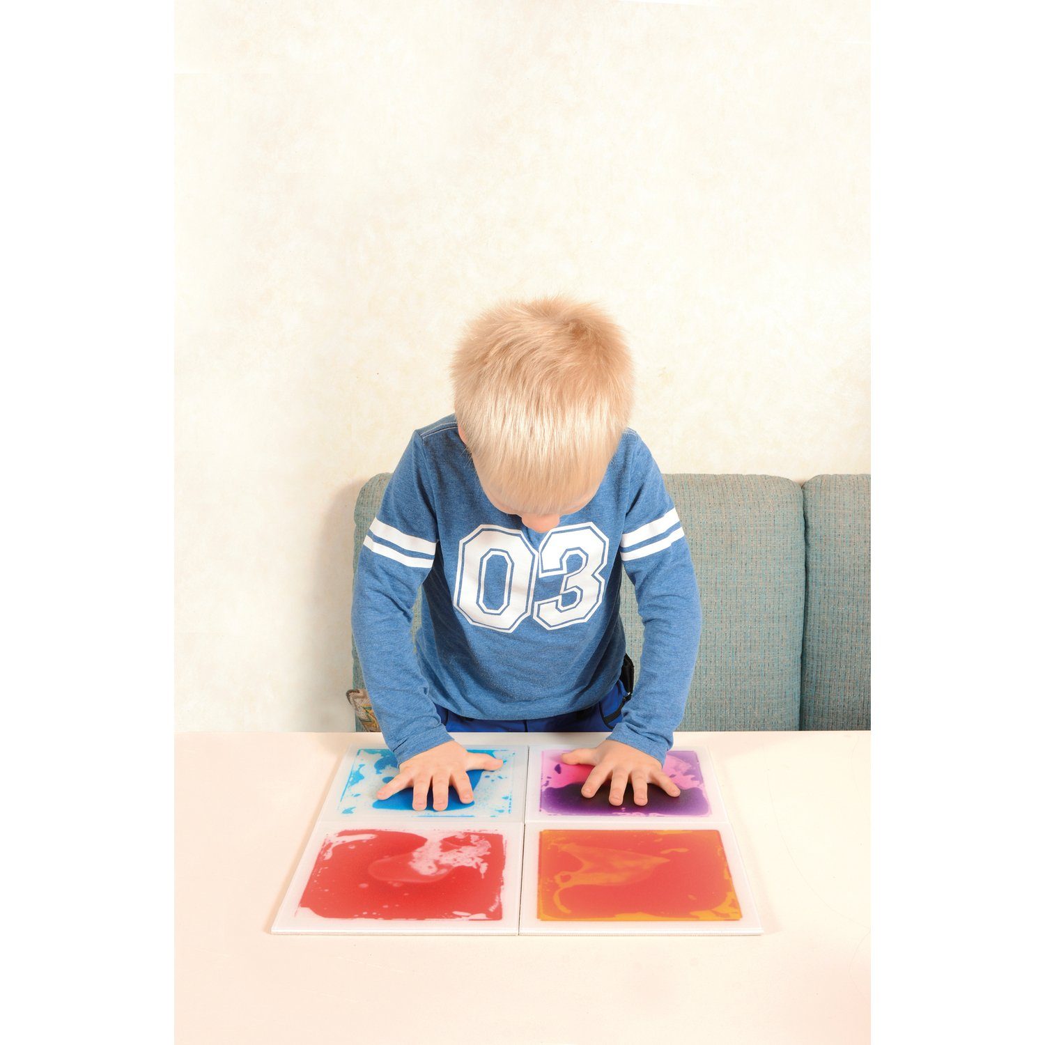 EDUPLAY Lernspielzeug Faszinationspads, 20 x 20 günstig online kaufen