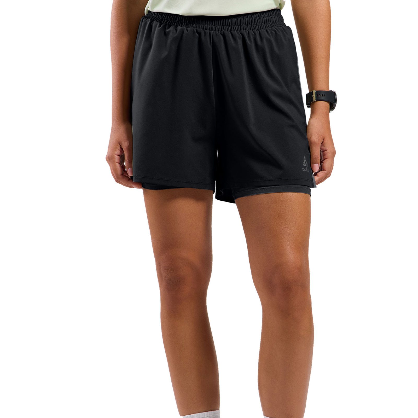 Odlo 2-in-1-Shorts Essential 2-in-1 4inch Shorts Lady 323971-15000 Hose + Tight kombiniert