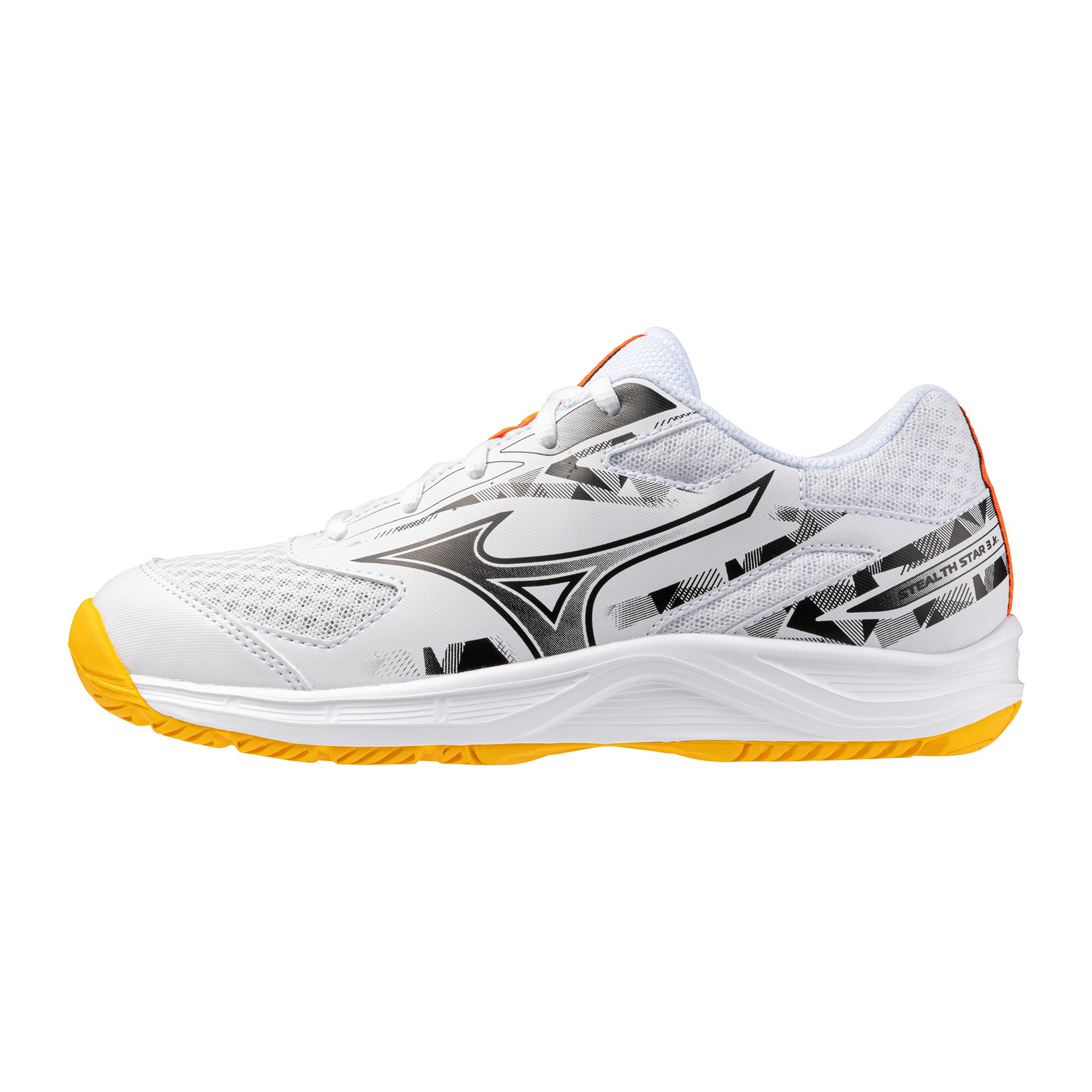 Mizuno STEALTH STAR 3 Jr. White Handballschuh