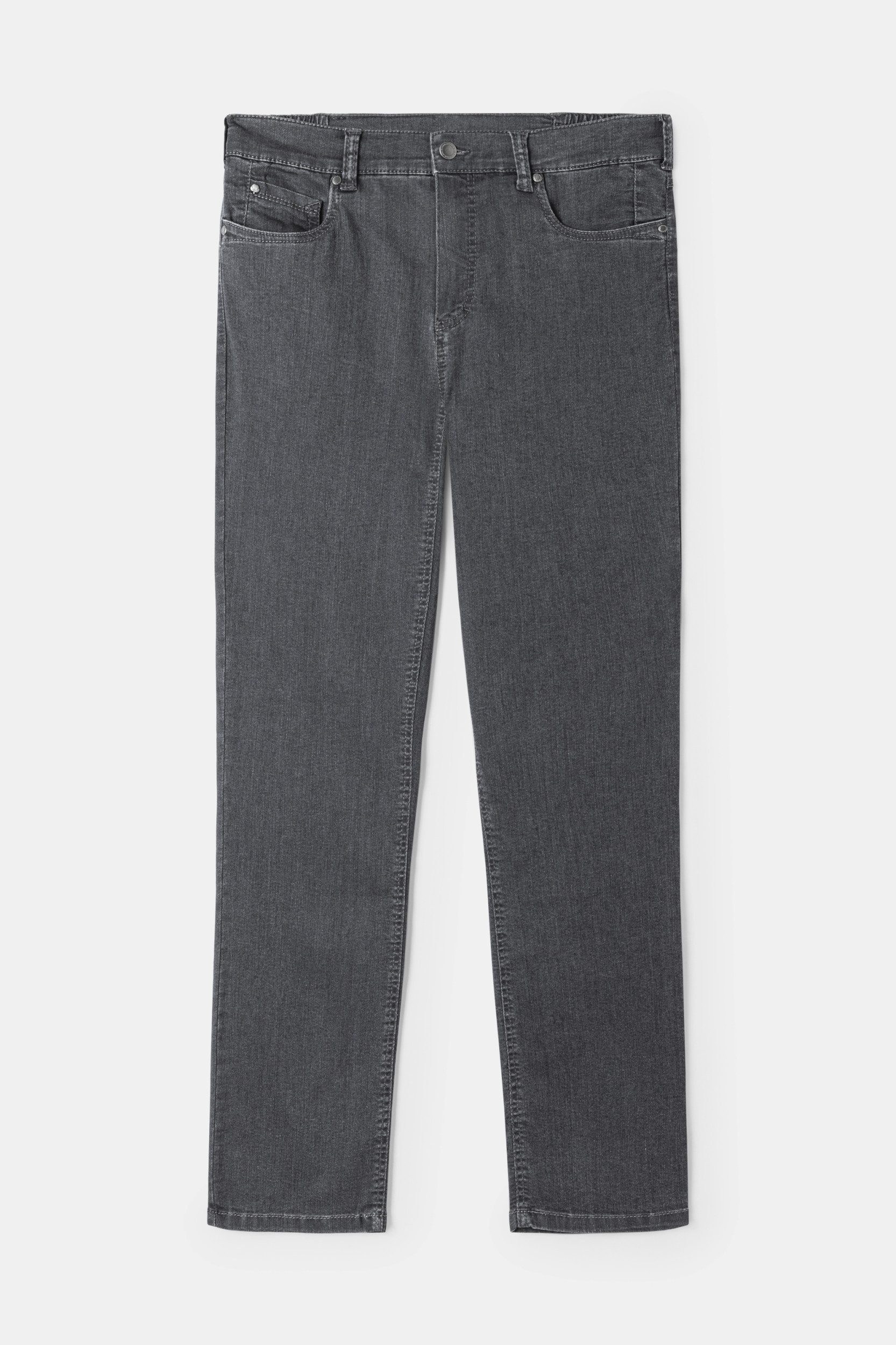 Anna Montana Bequeme Jeans Hose Jeans lang 9 GRAU