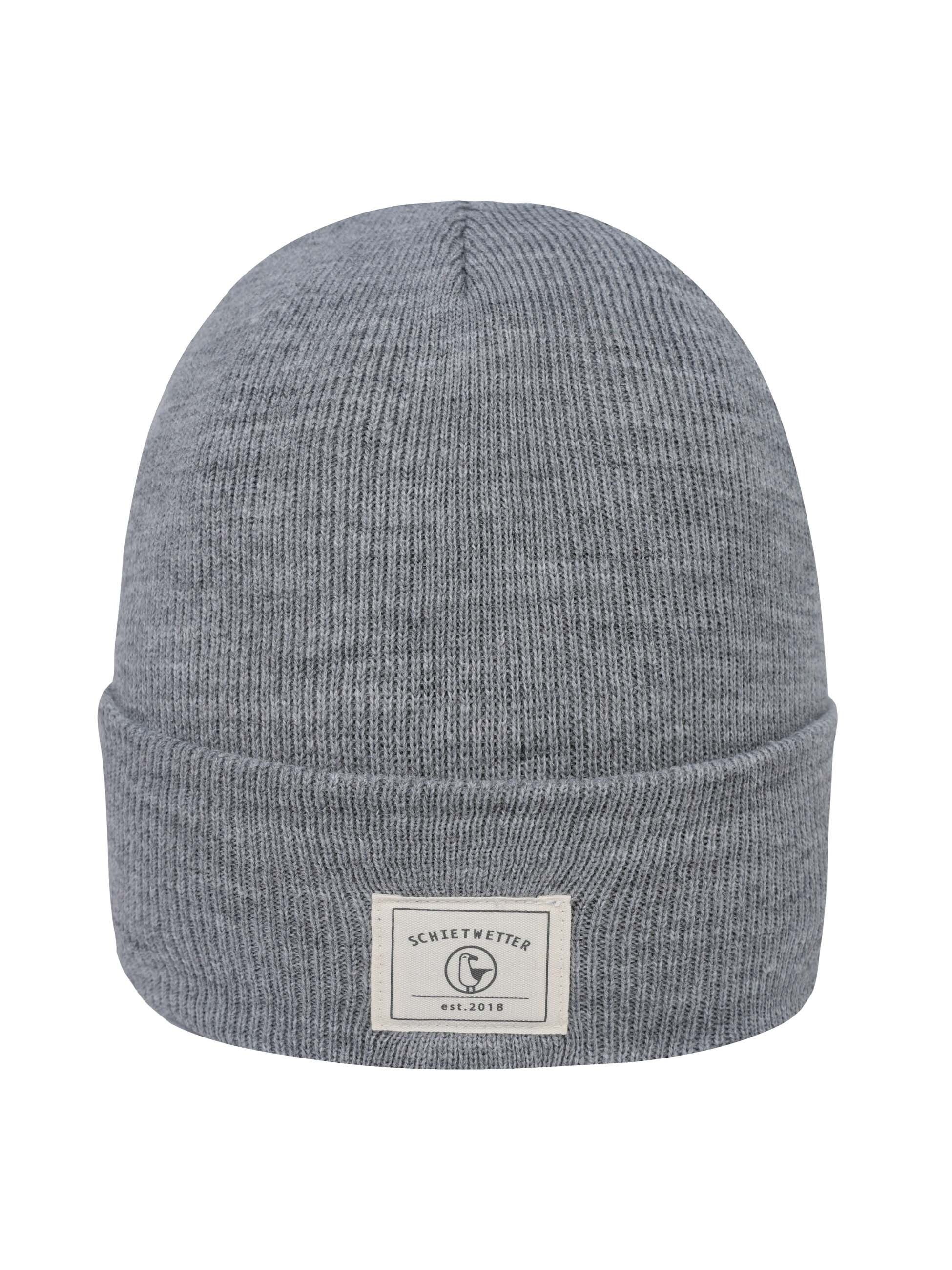 Schietwetter Strickmütze Unisex Erw. Wintermütze "Seemannsgarn"