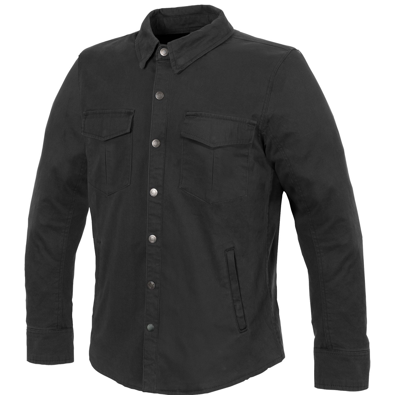 Büse Motorradjacke Büse Jackson II Shirt Schwarz atmungsaktiv günstig online kaufen