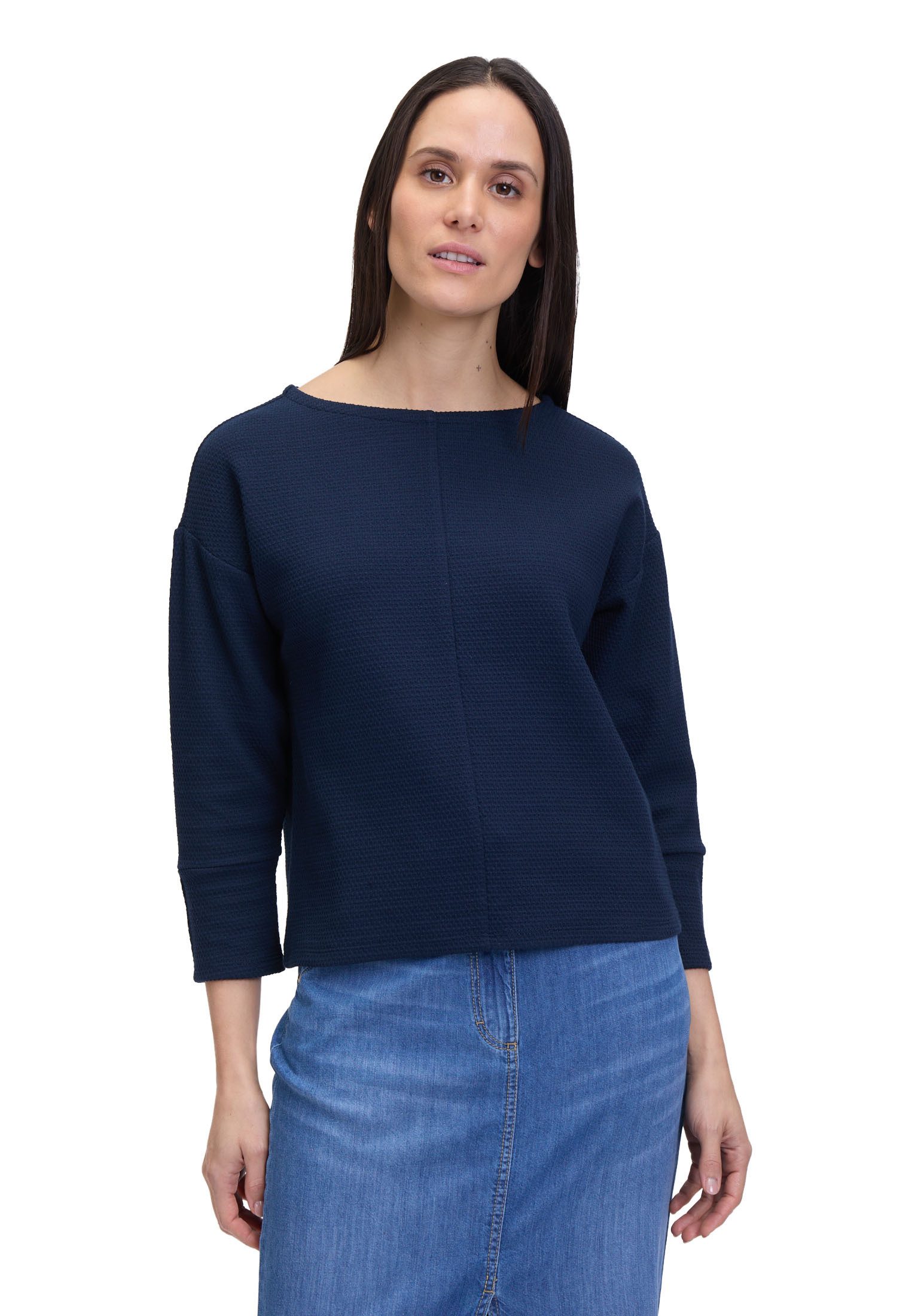 Sweatshirt Betty Barclay Damen Sweatshirt mit 3/4 Arm