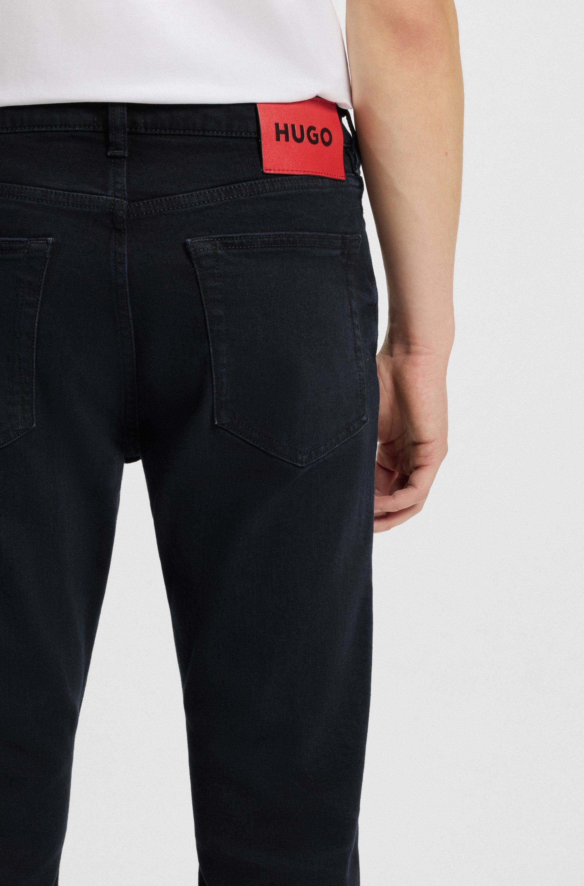 HUGO Slim-fit-Jeans HUGO 734 aus Stretch-Denim, extra schmal – Bild 2 von 5