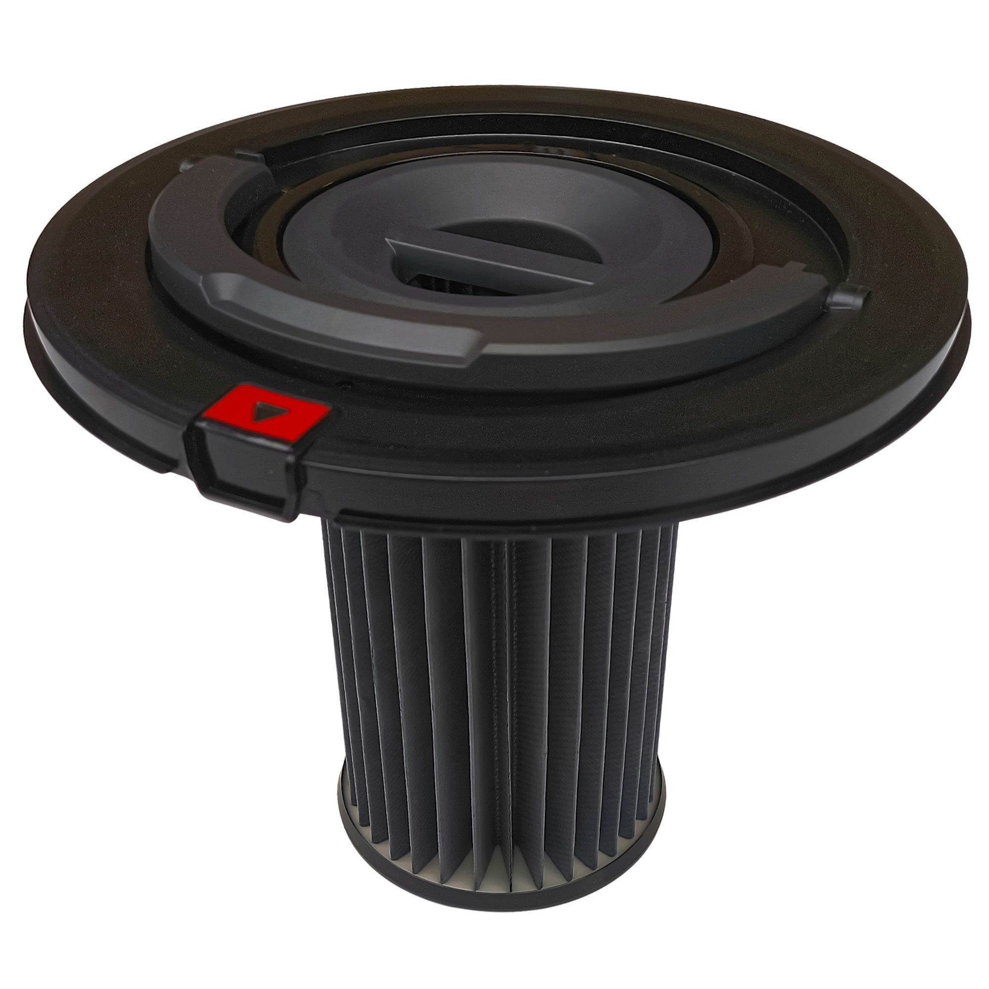 BOSCH Ersatzfilter Filterzylinder 12017969 12027830 mit Griff, Zubehör für Bodenstaubsauger, Relaxx'x Ultimate, Zoo`o ProAnimal