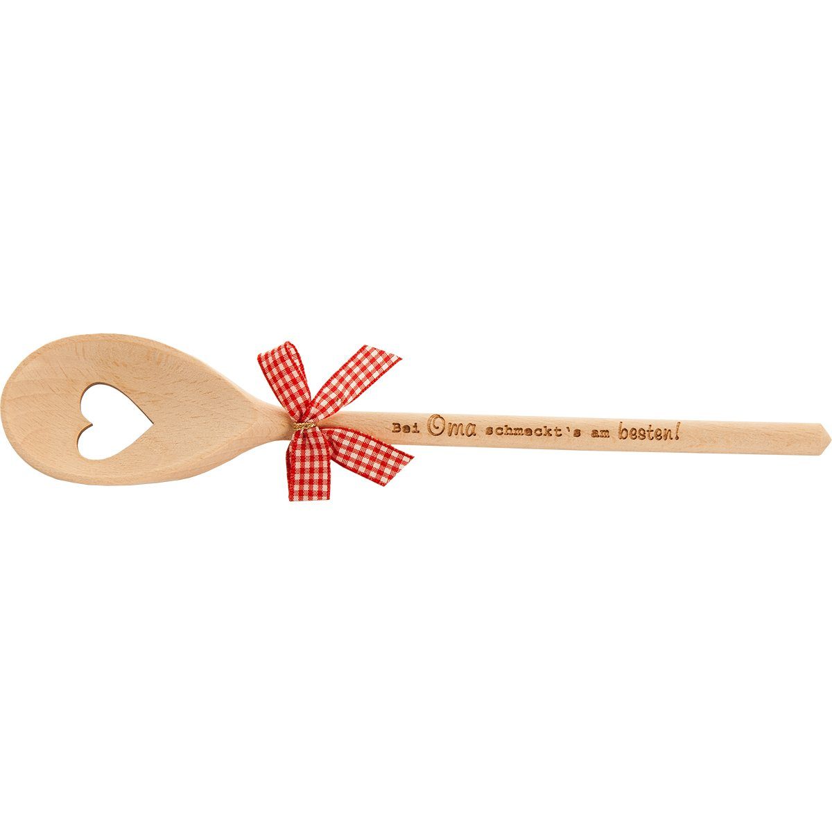 Spruchreif® Nudellöffel Kochlöffel Holz mit Gravur · Küchenhelfer · Geschenke für Mama/ Oma