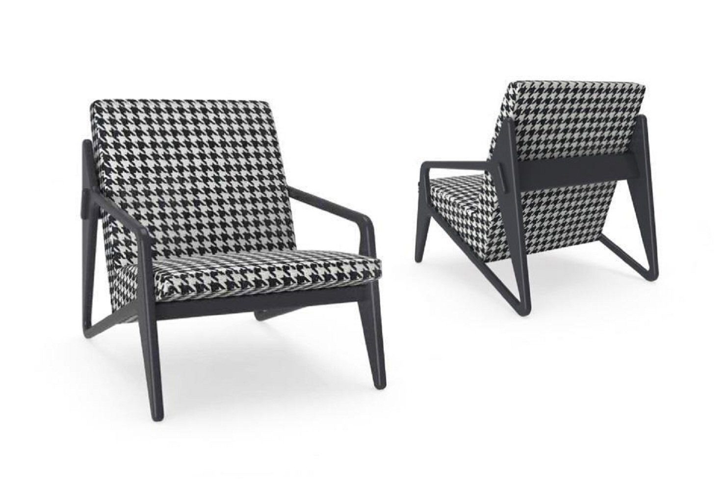 JVmoebel Relaxsessel Sessel (1-St., Luxus Wohnzimmer 1x Modern Design Sessel Textil Sessel), Europa Neu Polsterung Made in