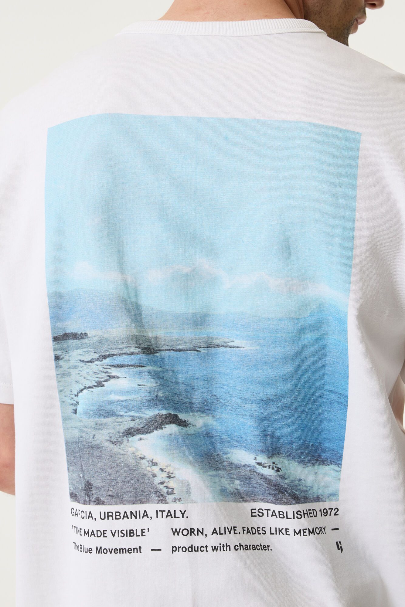 Garcia T-Shirt men`s T-shirt ss
