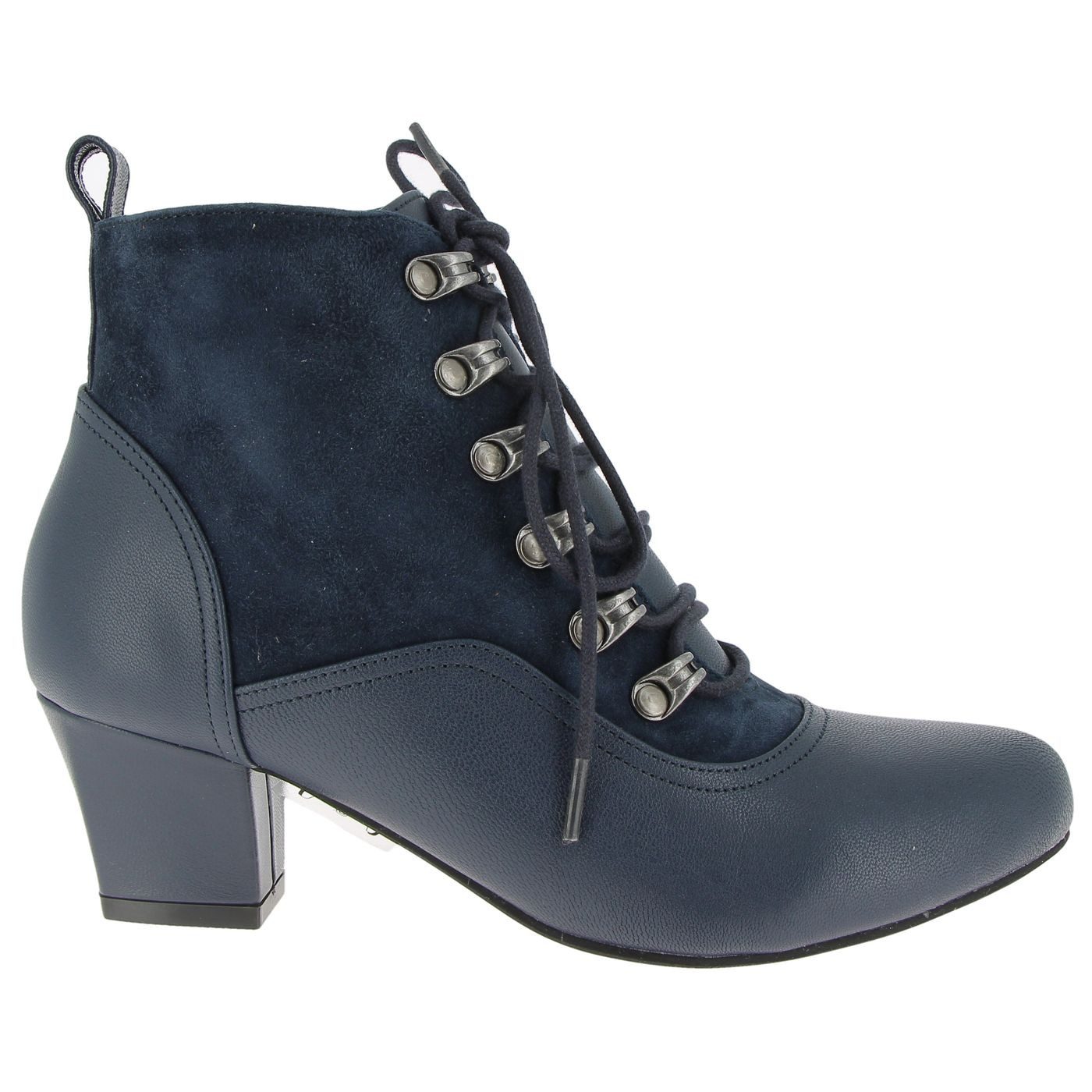 Hirschkogel Stiefelette - dkl. blau Stiefelette