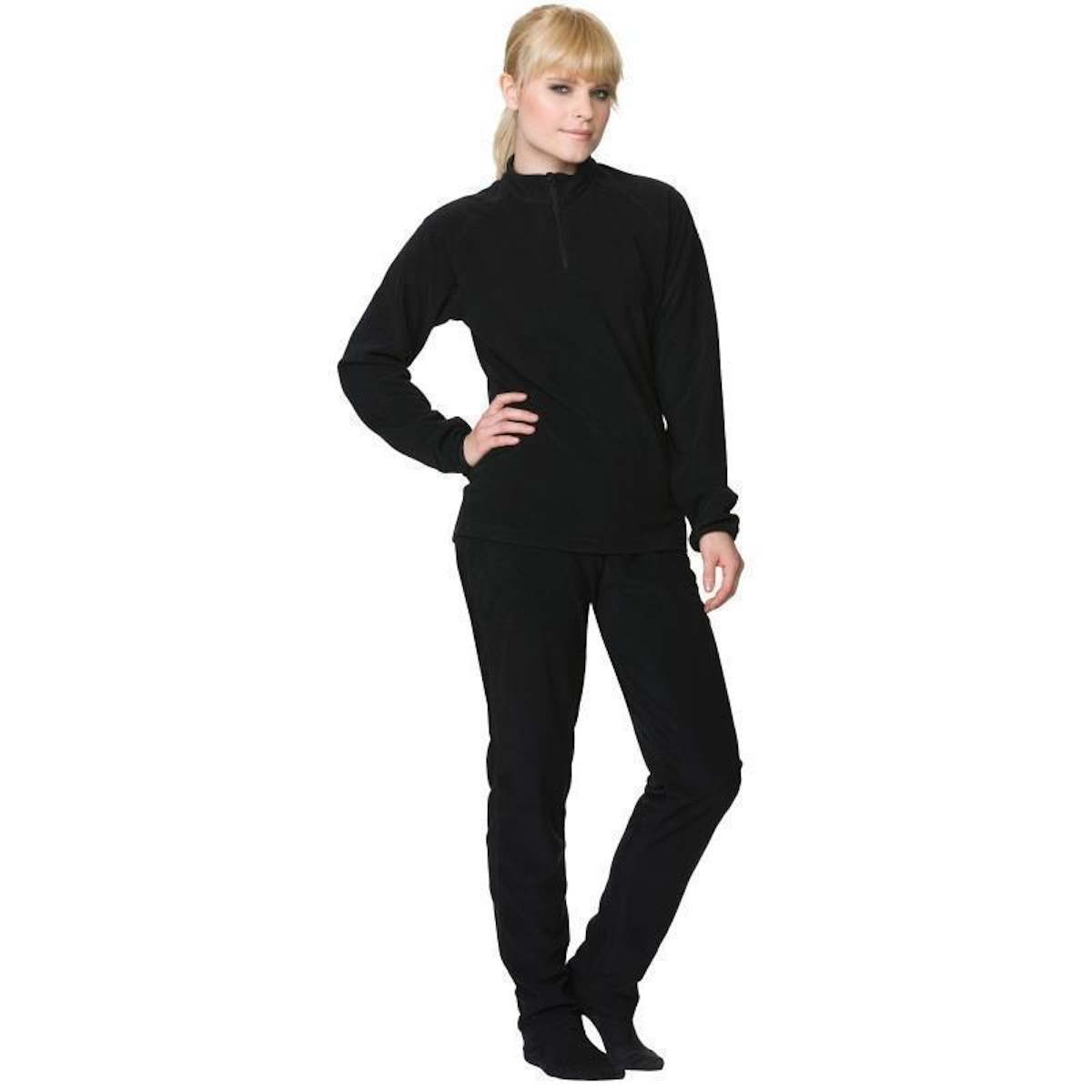 Rukka Funktionsunterhemd Rukka Toast Microfleece zweiteilig schwarz Damen 36 Damen (Packung)