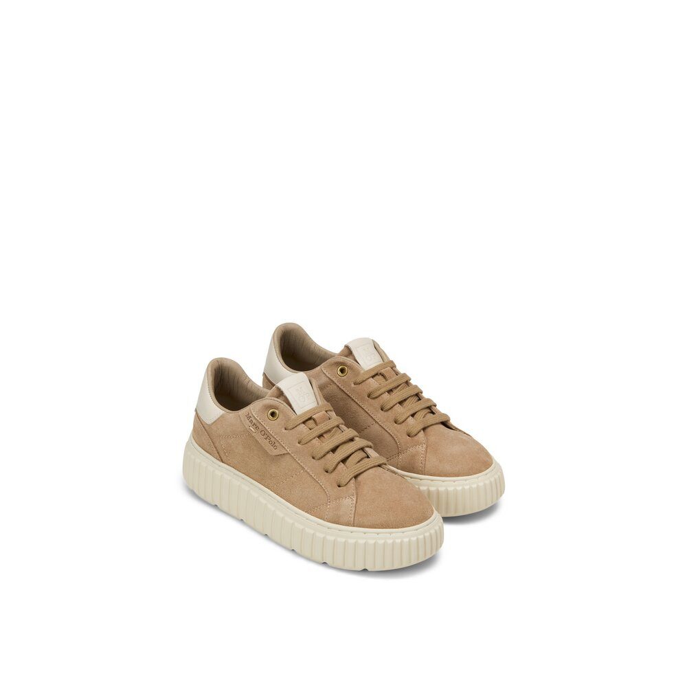 Marc O'Polo Marc O'Polo Shoes - Sneaker - Beige Schnürschuh günstig online kaufen