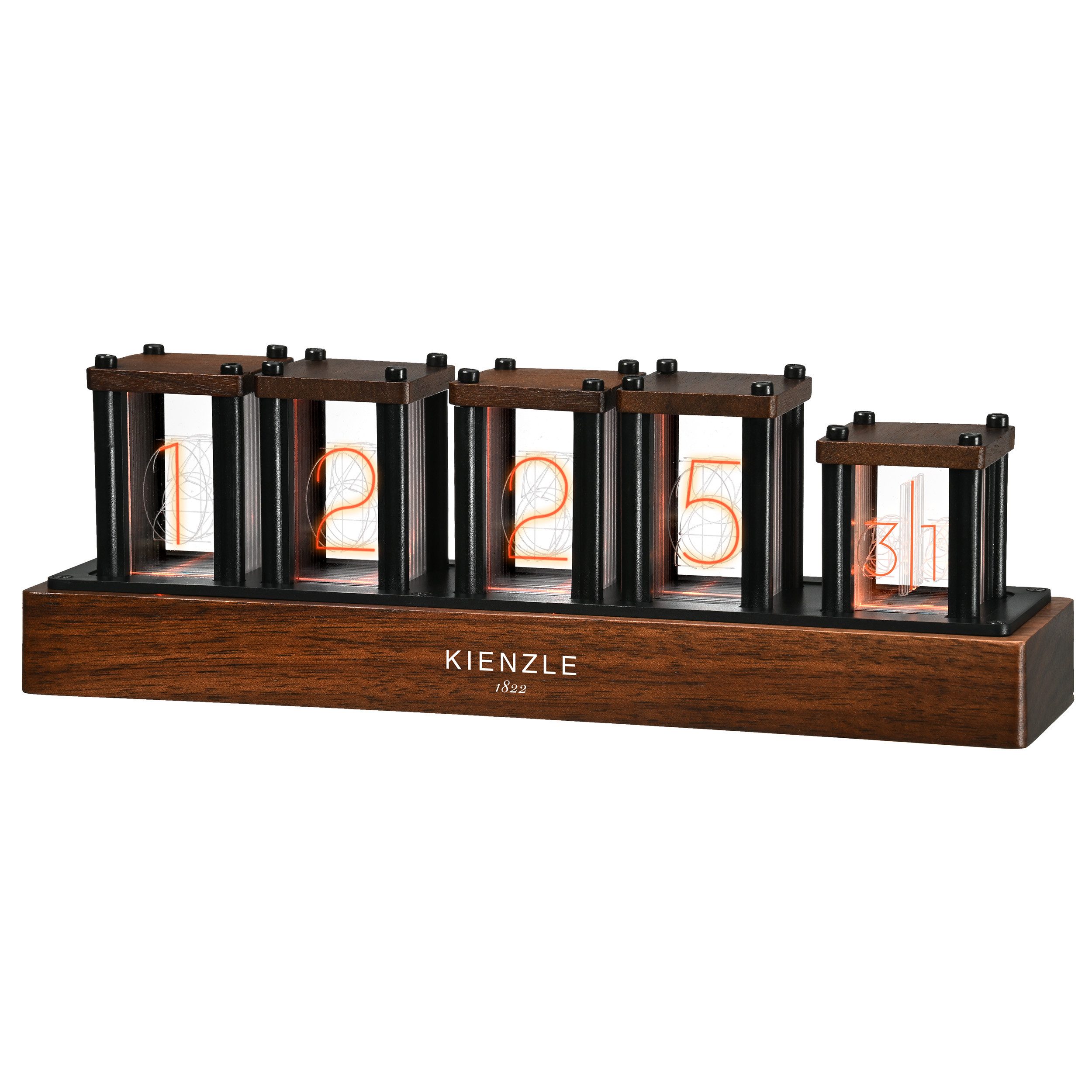 Kienzle Tischuhr KIENZLE LED-Nixie-Uhr günstig online kaufen
