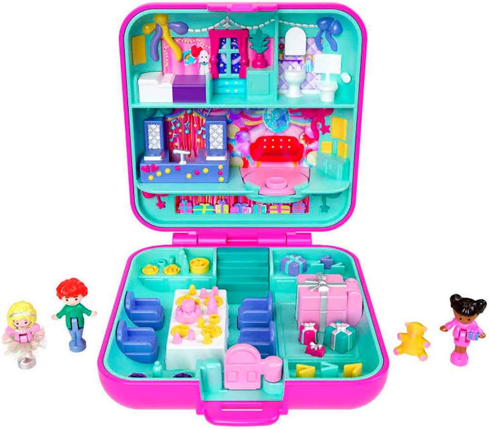 Polly Pocket Spielwelt Mattel 80th Anniversary Collector Compact