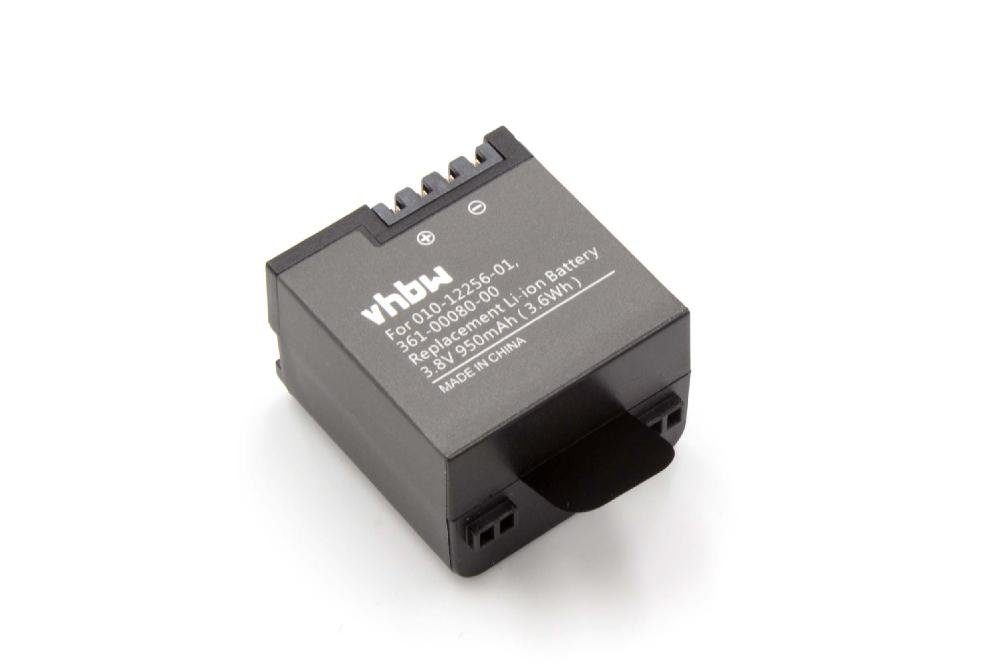 vhbw kompatibel mit Garmin Virb X compact, XE, X Kamera-Akku Li-Polymer 980 mAh (3,8 V)