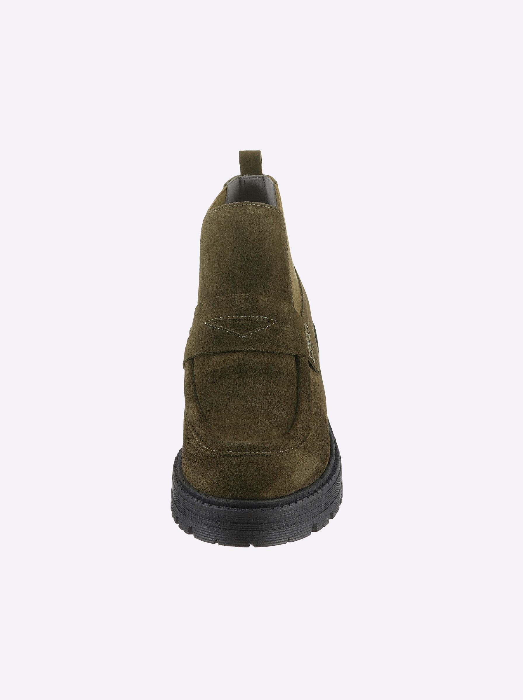 heine Stiefelette Stiefelette Stretcheinsatz günstig online kaufen