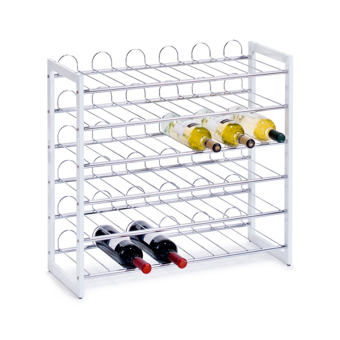 Zeller Present Ablageregal Weinregal für 36 günstig online kaufen