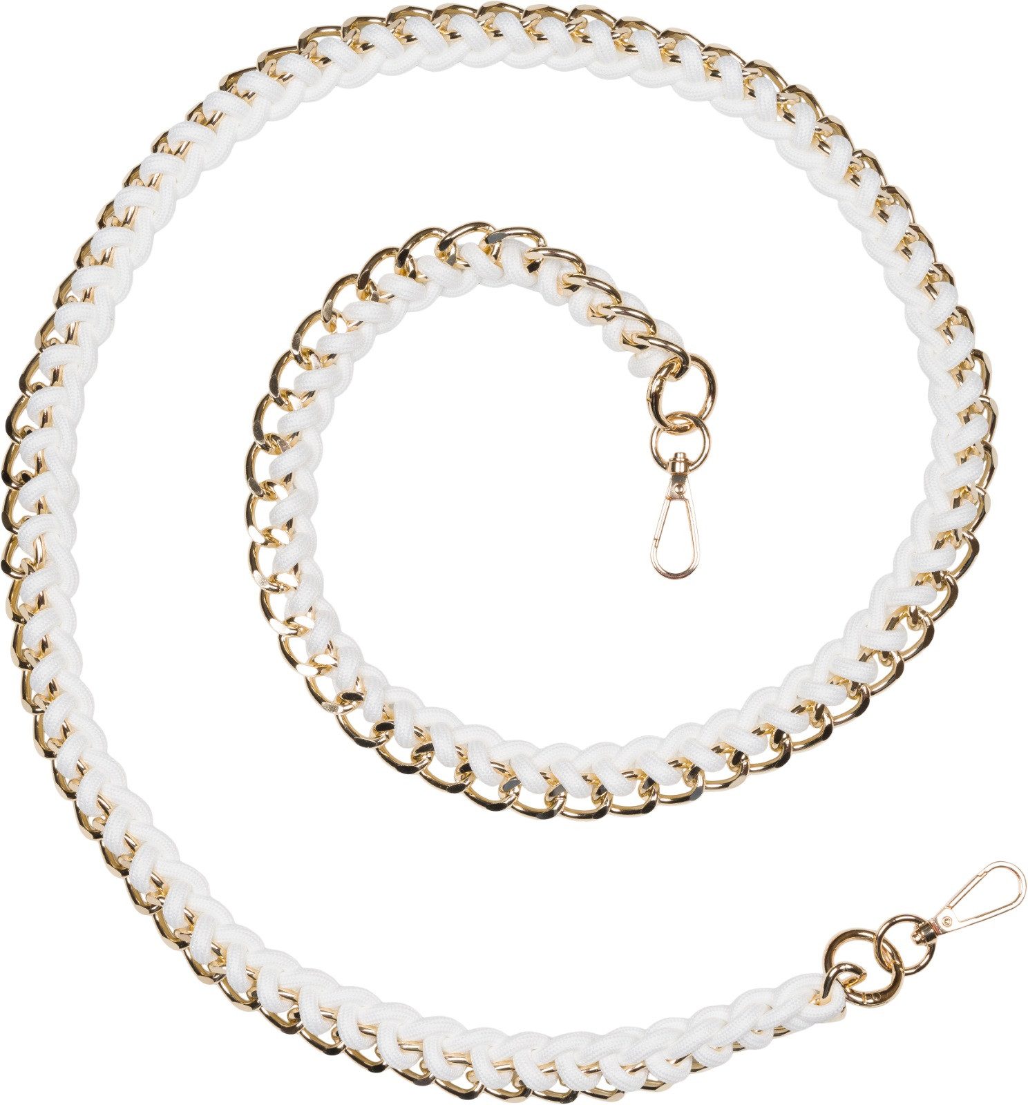 styleBREAKER Schulterriemen Wechsel Taschengurt Kette geflochten (1-St)