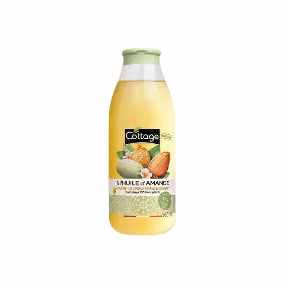 Cottage Duschgel Cottage Gel Aceite 560 Almendra
