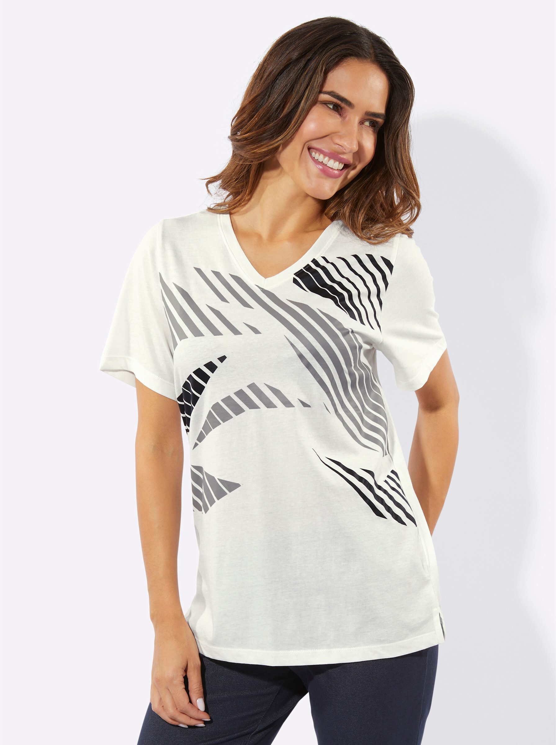 Sieh an! Trainingsshirt Freizeitshirt . günstig online kaufen