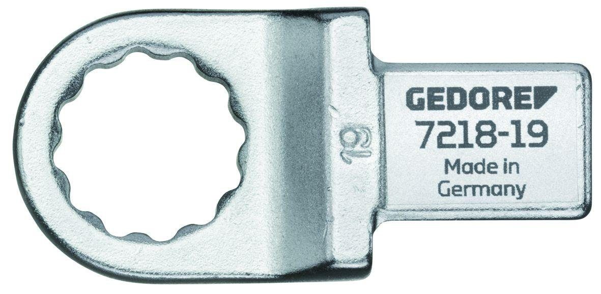 Gedore Ausstechform 7218-15 Einsteckringschlüssel SE 14x18 15 mm