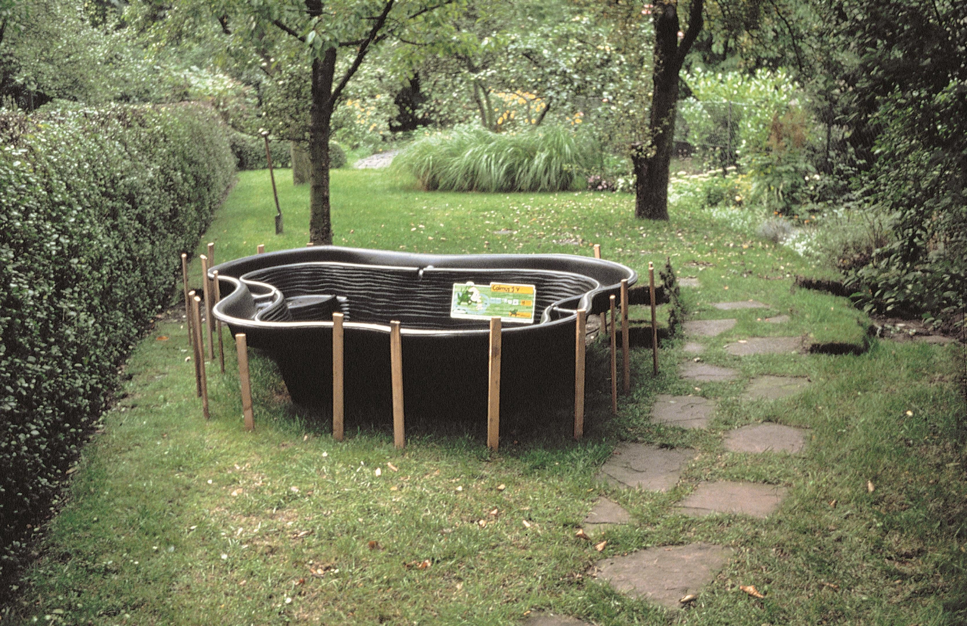 Ubbink Fertigteich QUADRA C2, BxLxH: 118x225x70 günstig online kaufen