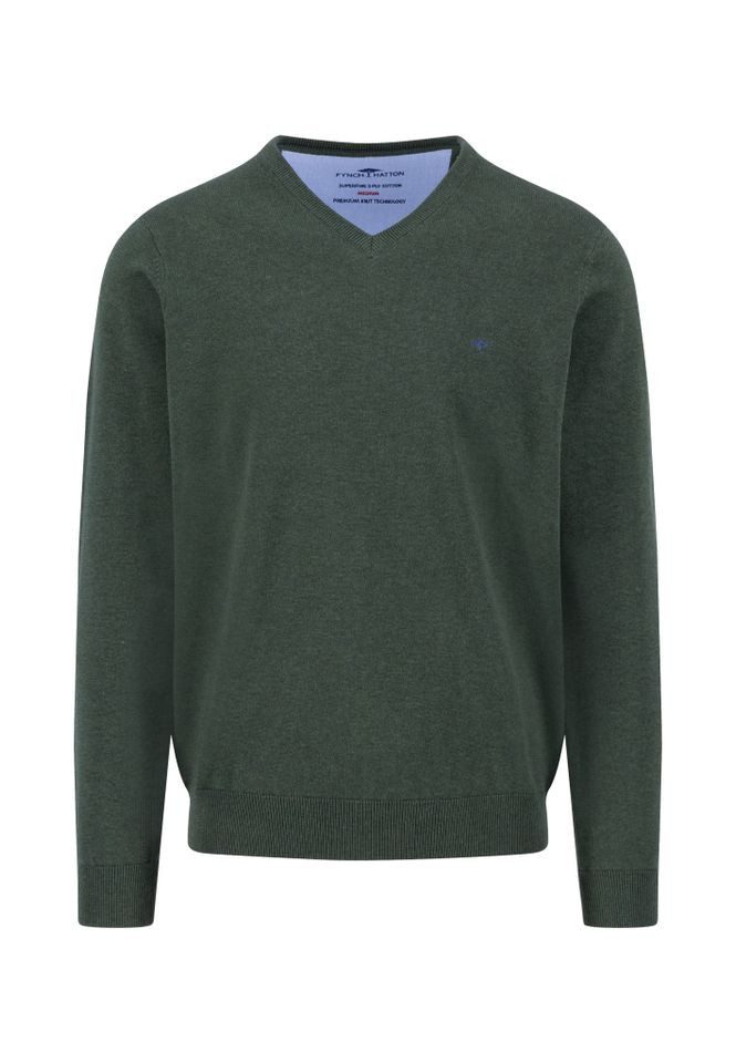 FYNCH-HATTON Strickpullover - klassischer Strickpullover mit günstig online kaufen