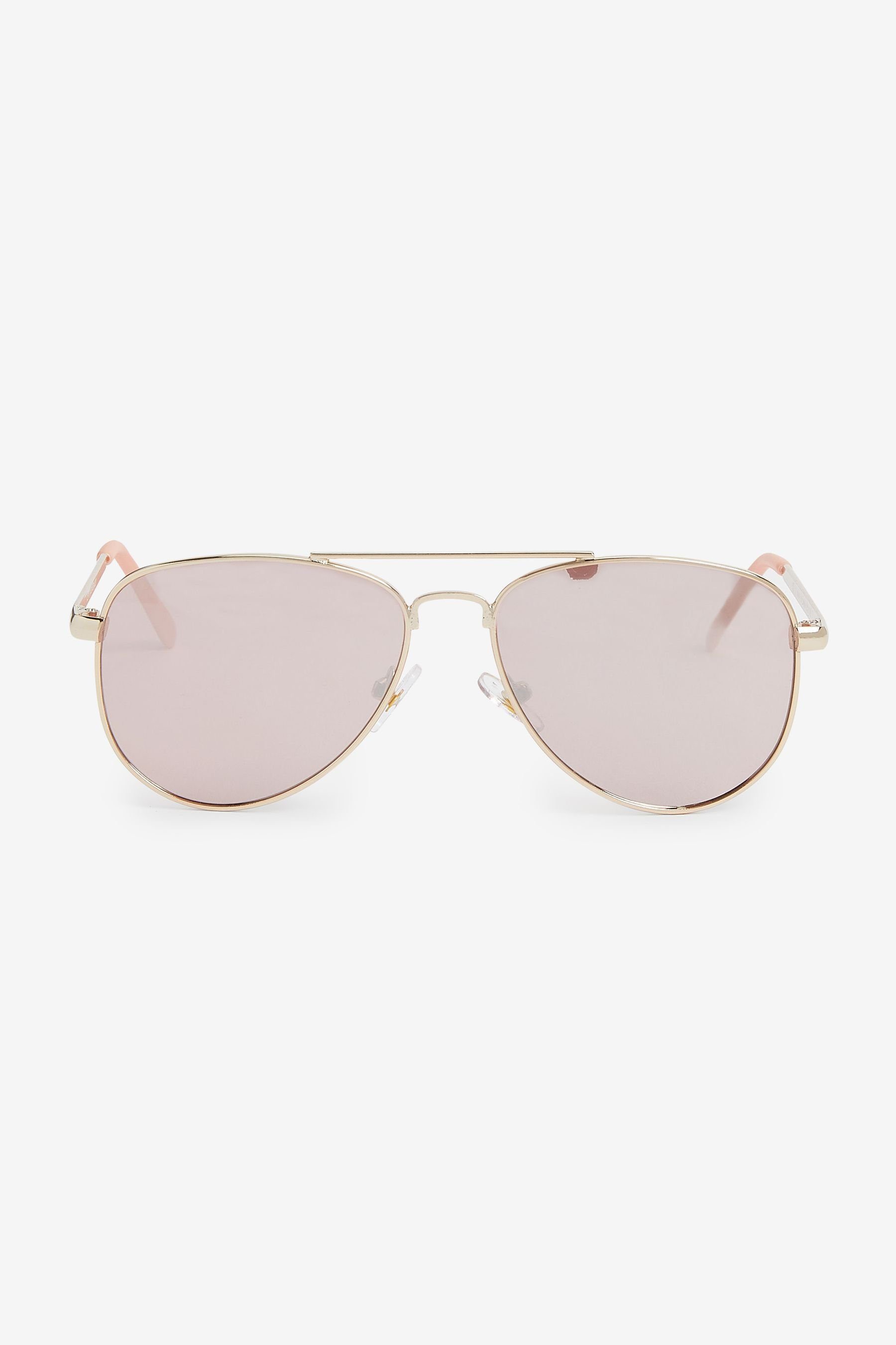 Next Sonnenbrille Pilotensonnenbrille (1-St) Rose Gold | Sonnenbrillen
