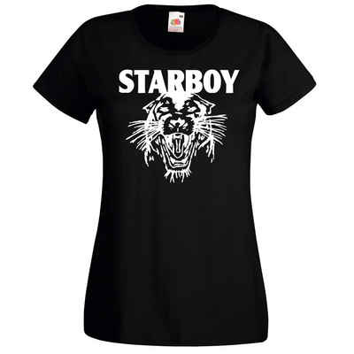 Youth Designz T-Shirt Starboy Damen T-Shirt mit trendigem Logo