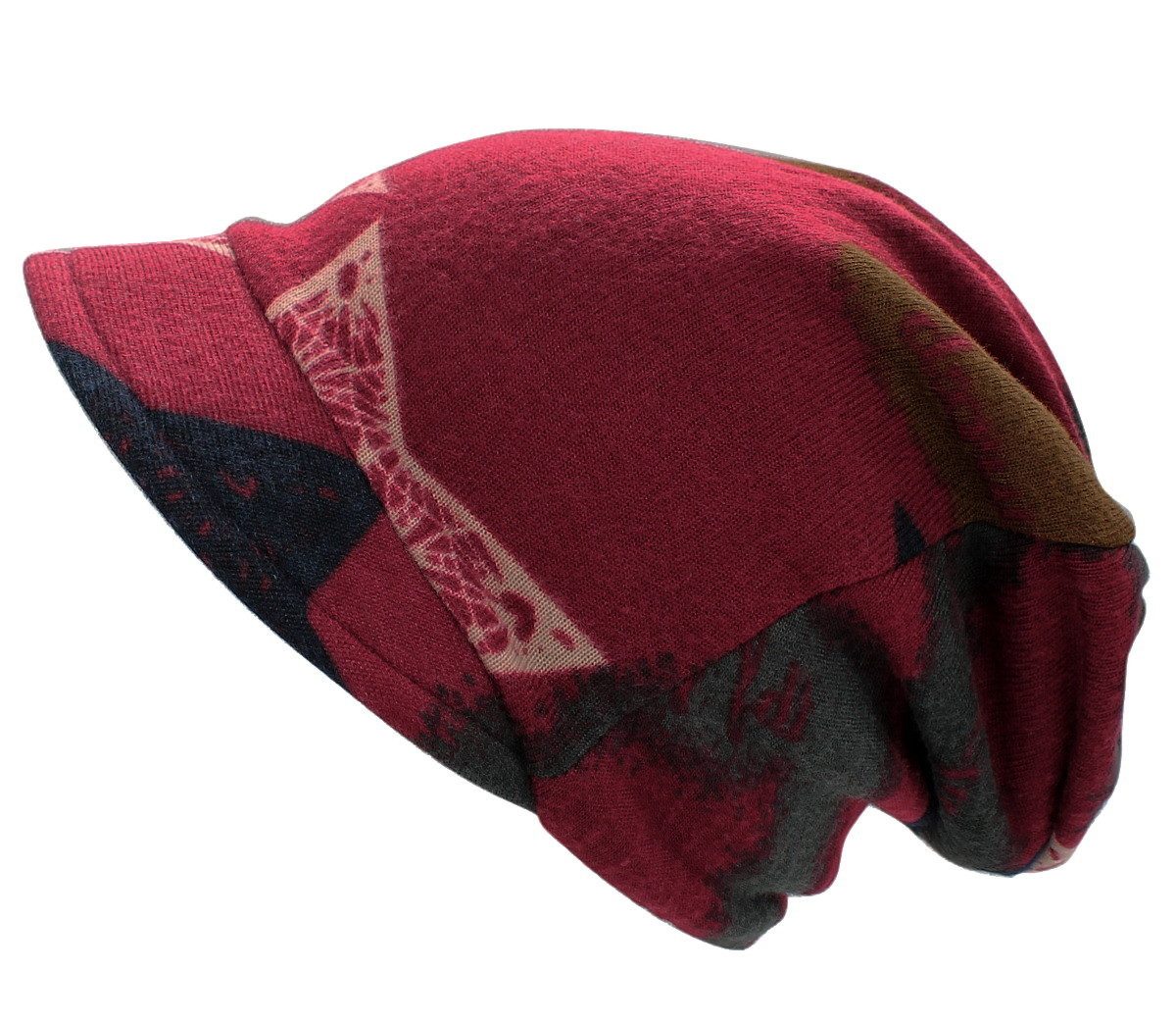 dy_mode Schirmmütze Damen Slouch Beanie mit weichem Schirm – leicht & wärme günstig online kaufen