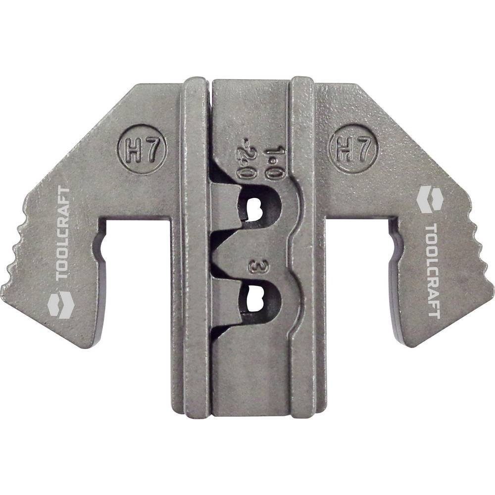 TOOLCRAFT Crimpzange Delphi Weather-Pack Quetschbereich: 1 bis 3 mm² 1601087