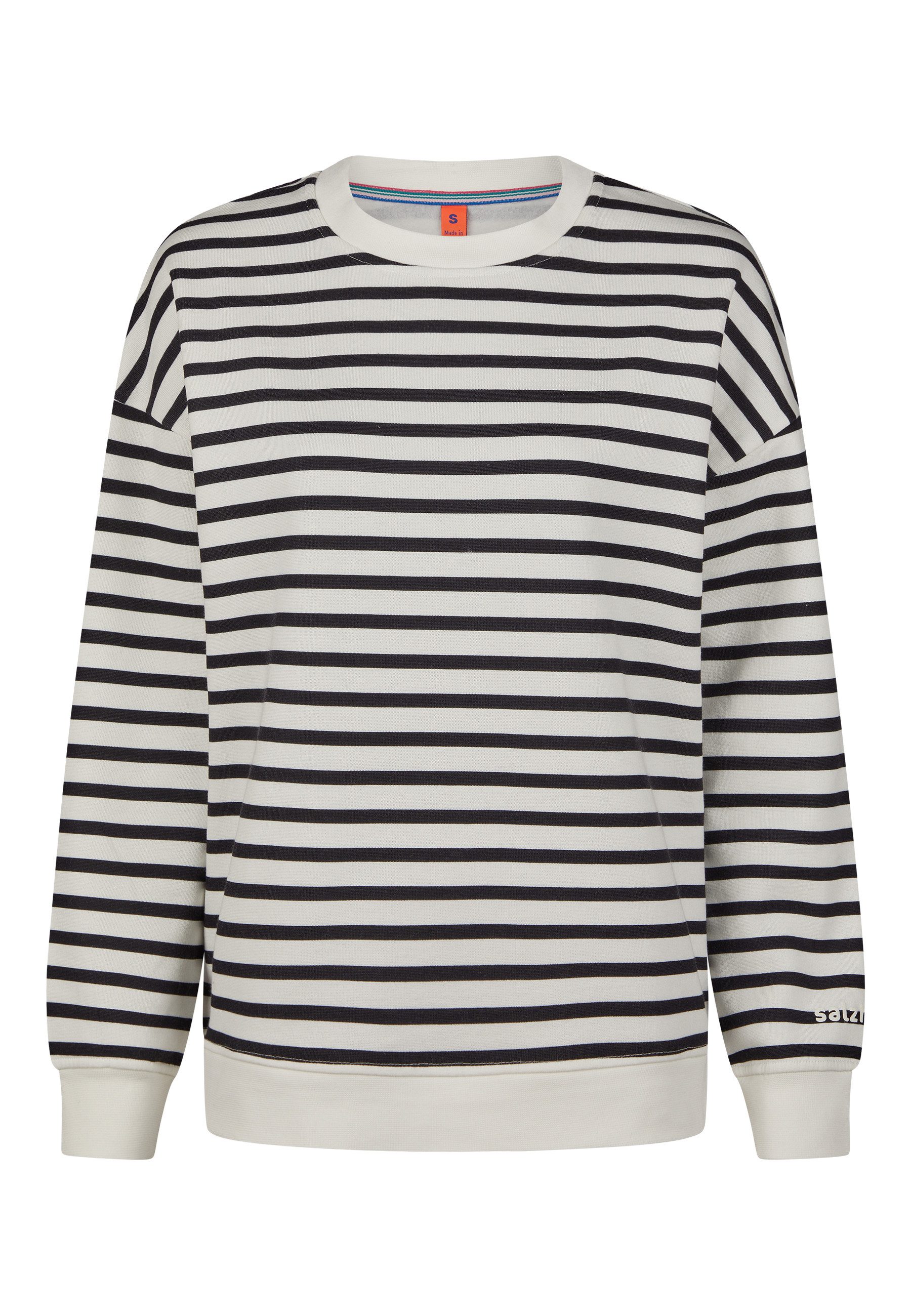 salzhaut Longpullover TAIER Damen Relaxed-Fit günstig online kaufen