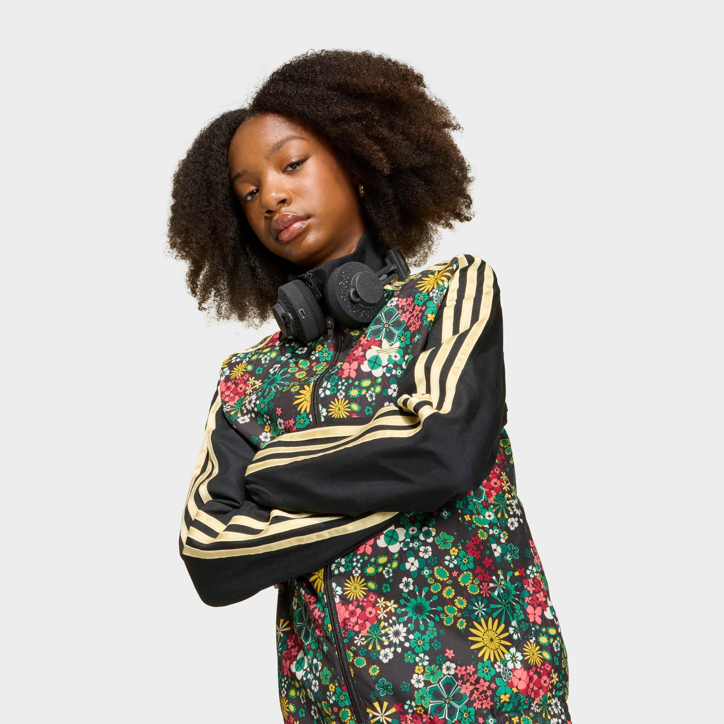 adidas Originals Trainingsjacke ADIDAS ORIGINALS X LIBERTY LONDON TRACK