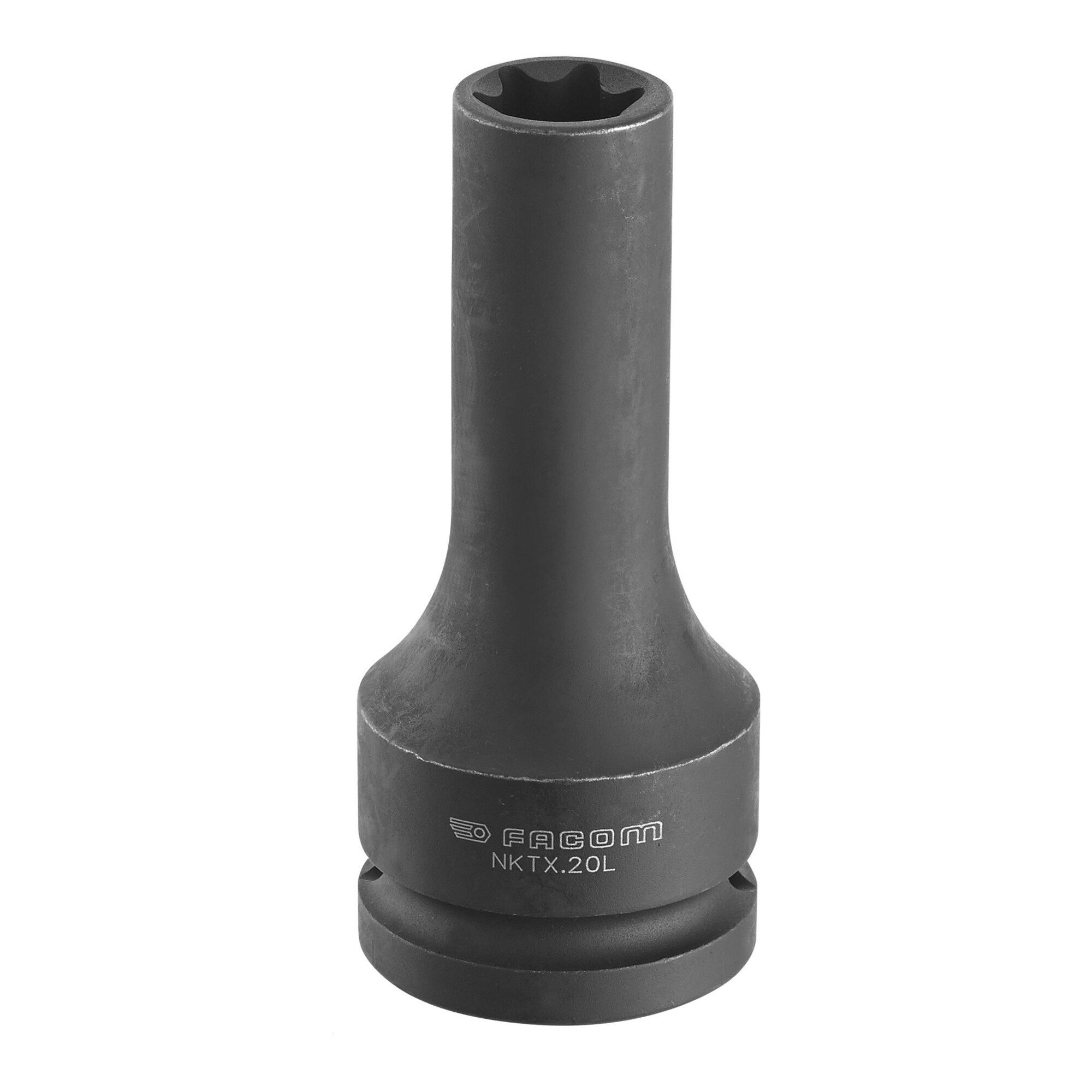 Facom Bit- und Steckschlüsselset Facom IMPACT-Steckschlüssel 3/4" lang TX E24