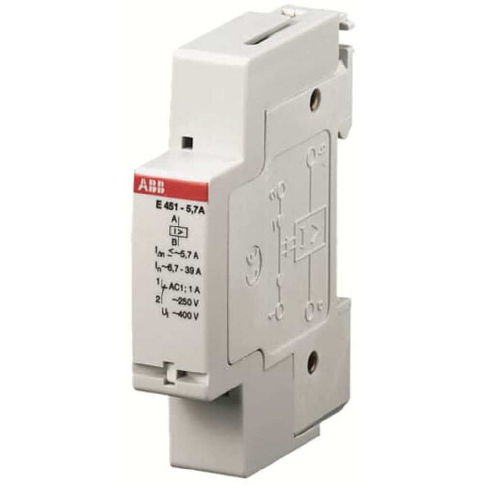 ABB Zeitrelais ABB 2CDE160000R0901 E451-5,7A 230 V 1 St., (E451-5,7A)
